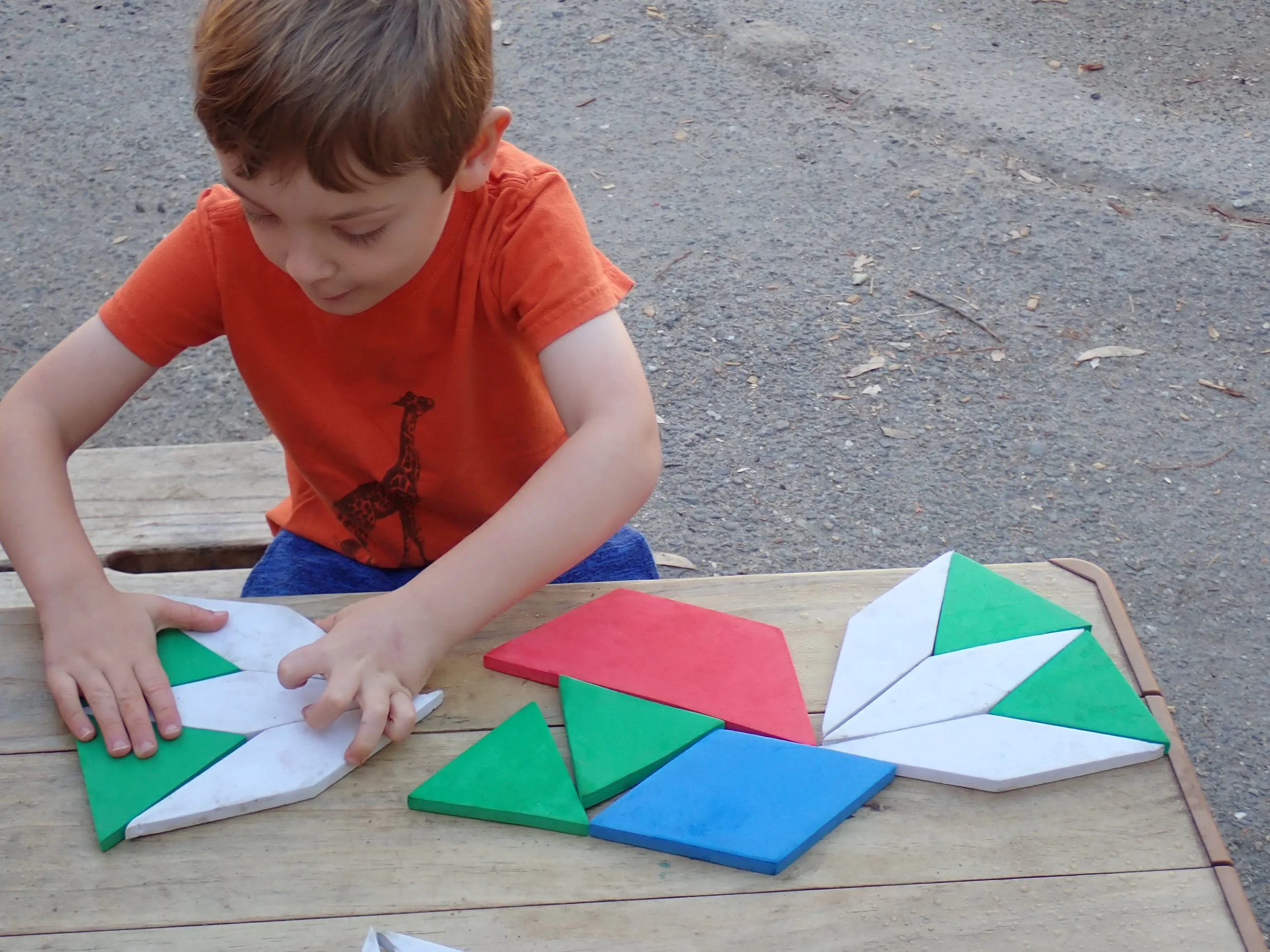 Outside: Math Manipulatives