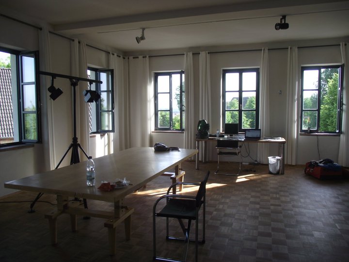 Artist Residency, Studios International Residency, Kaditzsch, Grimma, Germany, 2011