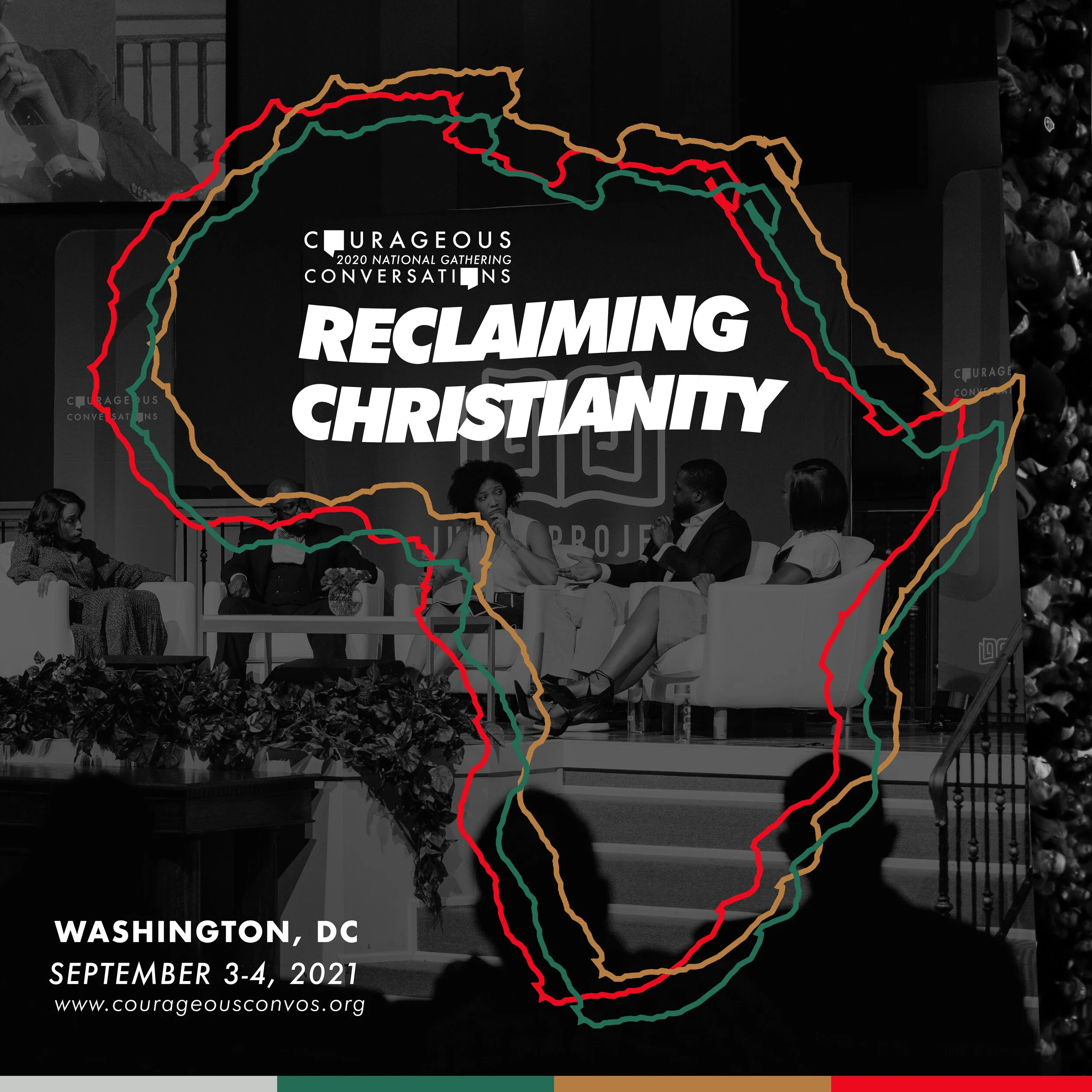 Courageous Conversations 2021: Reclaiming Christianity
