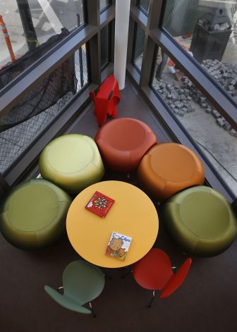 "The exterior is assertive without being flamboyant; the reading room, in its own modest way, is one of the best interior spaces you'll find in a local civic building." - John King