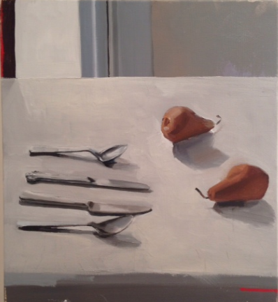 Pears and Silver