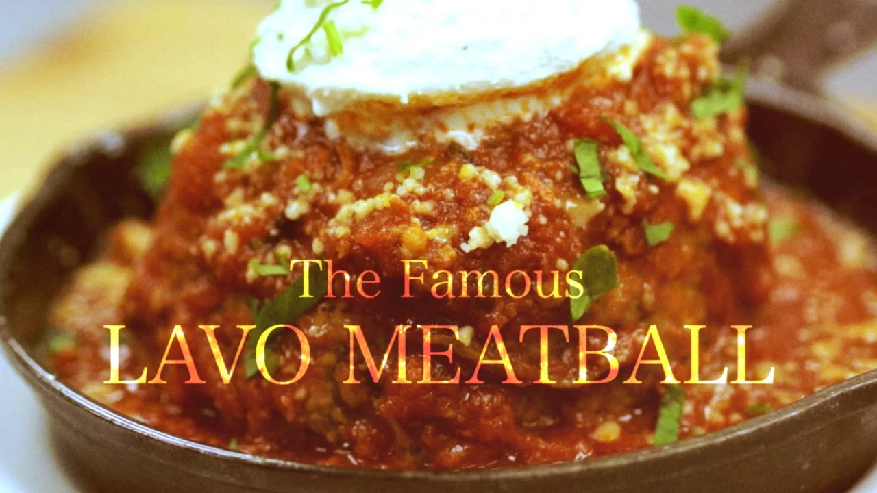 Lavo Food Series - Meatball