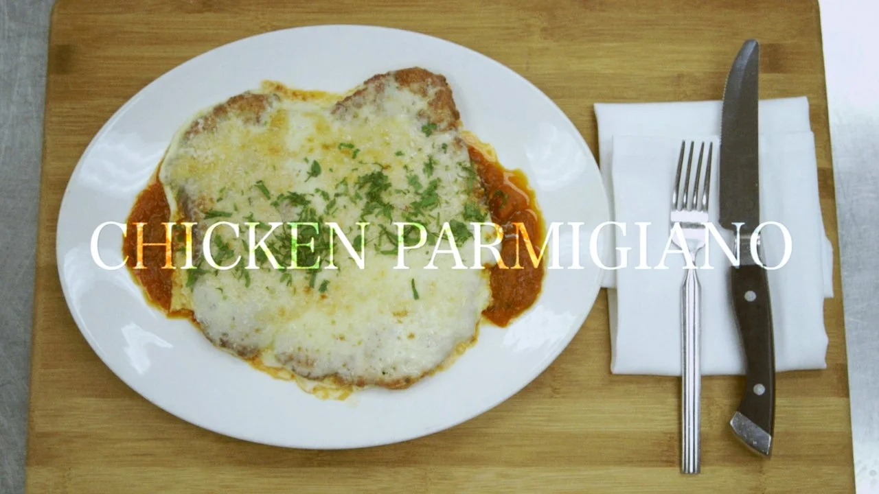 Lavo Food Series - Chicken Parmesan