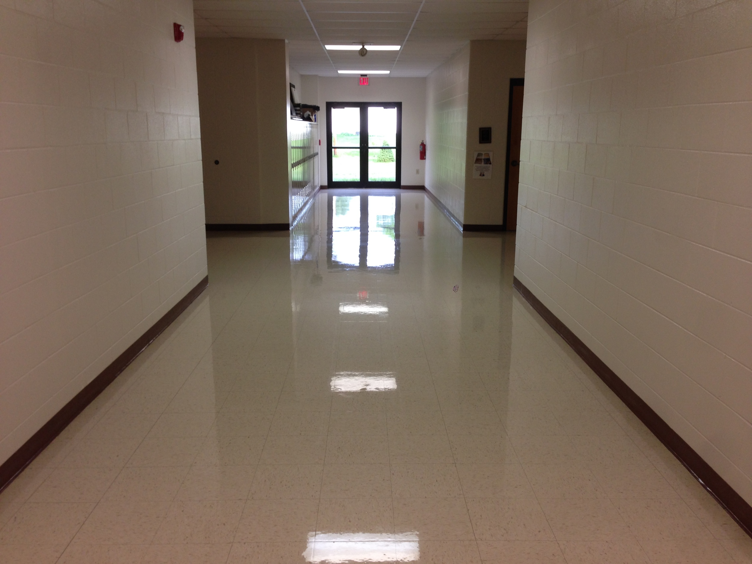 Floor Care Strip Wax Jubilee Cleaning Services
