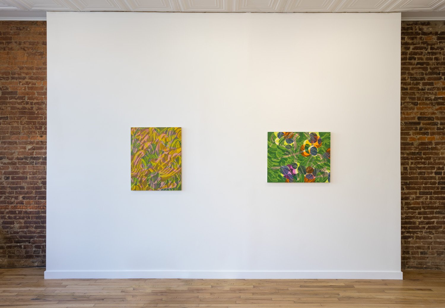   No Fixed Itinerary.  Installation view. Here Gallery, Pittsburgh 