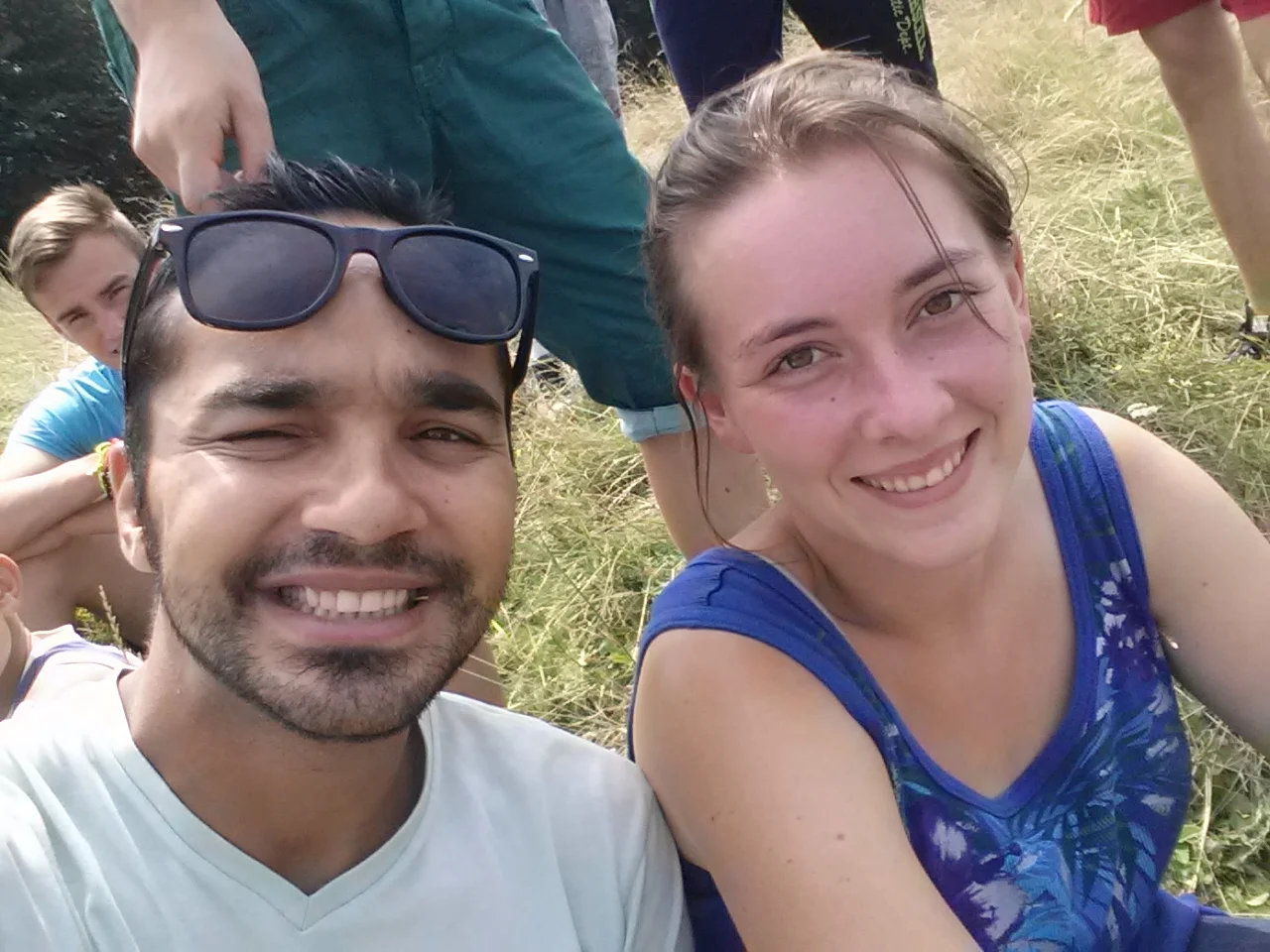 Costi from Romania & Makayla from Washington