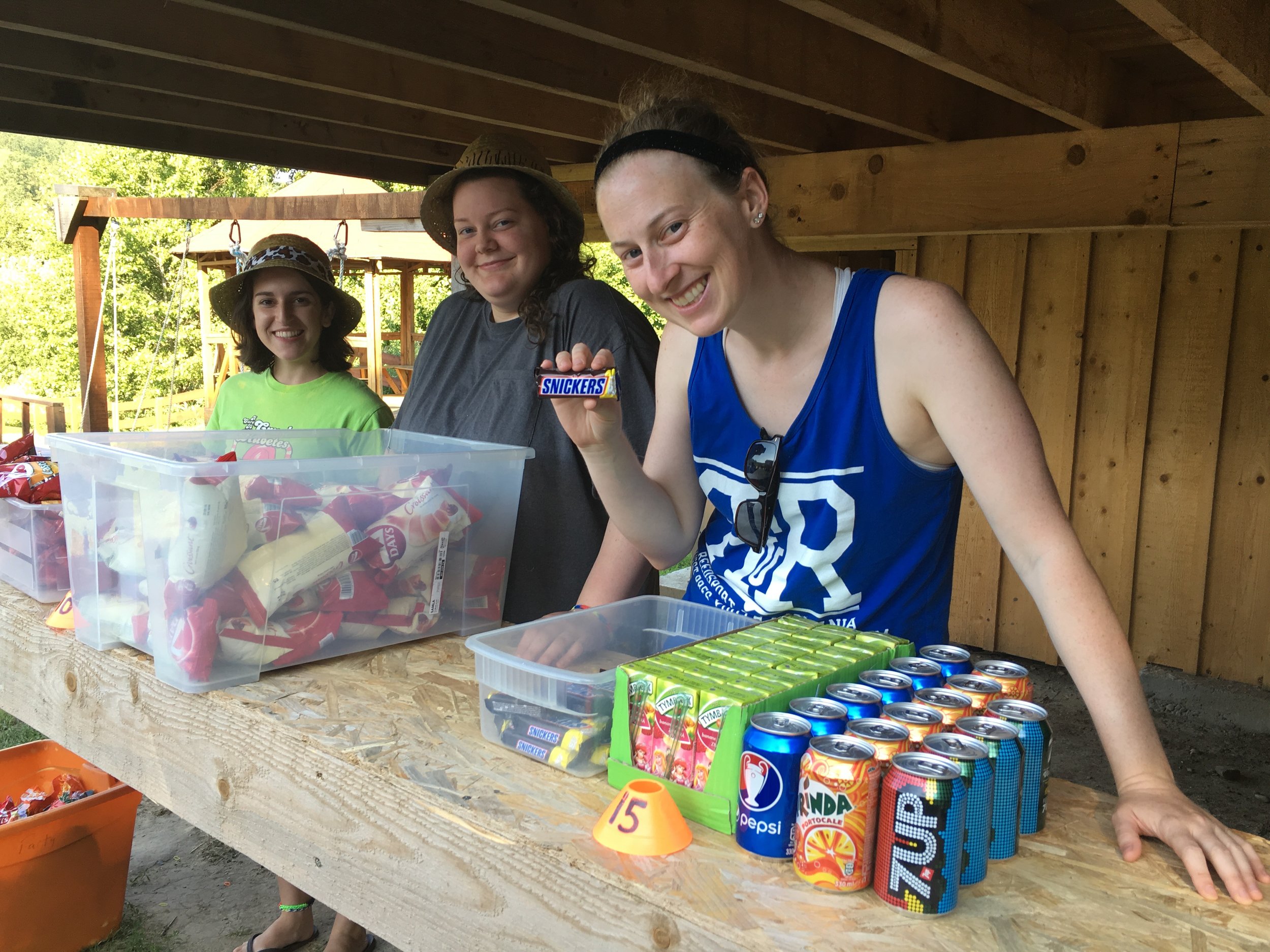 They were a huge help with our programs...