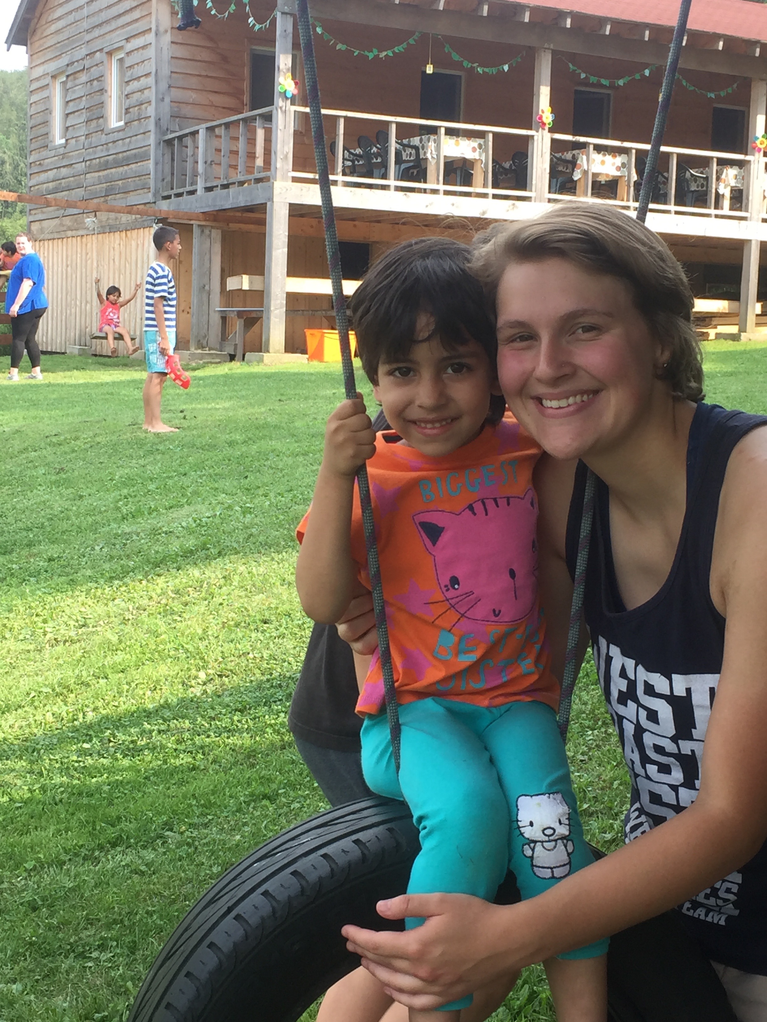 ...with our precious campers.