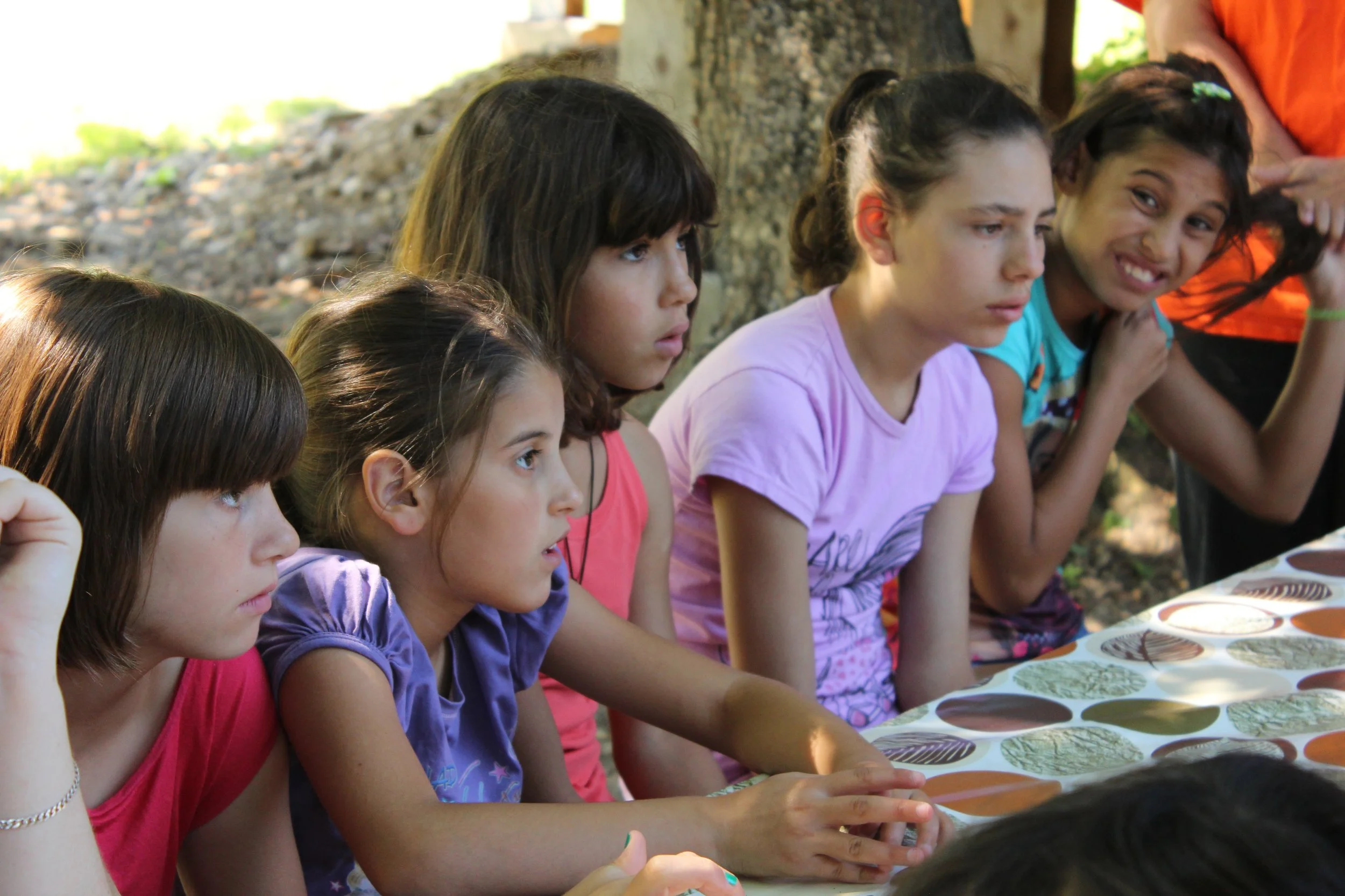 ...through large group meetings and small group meetings,