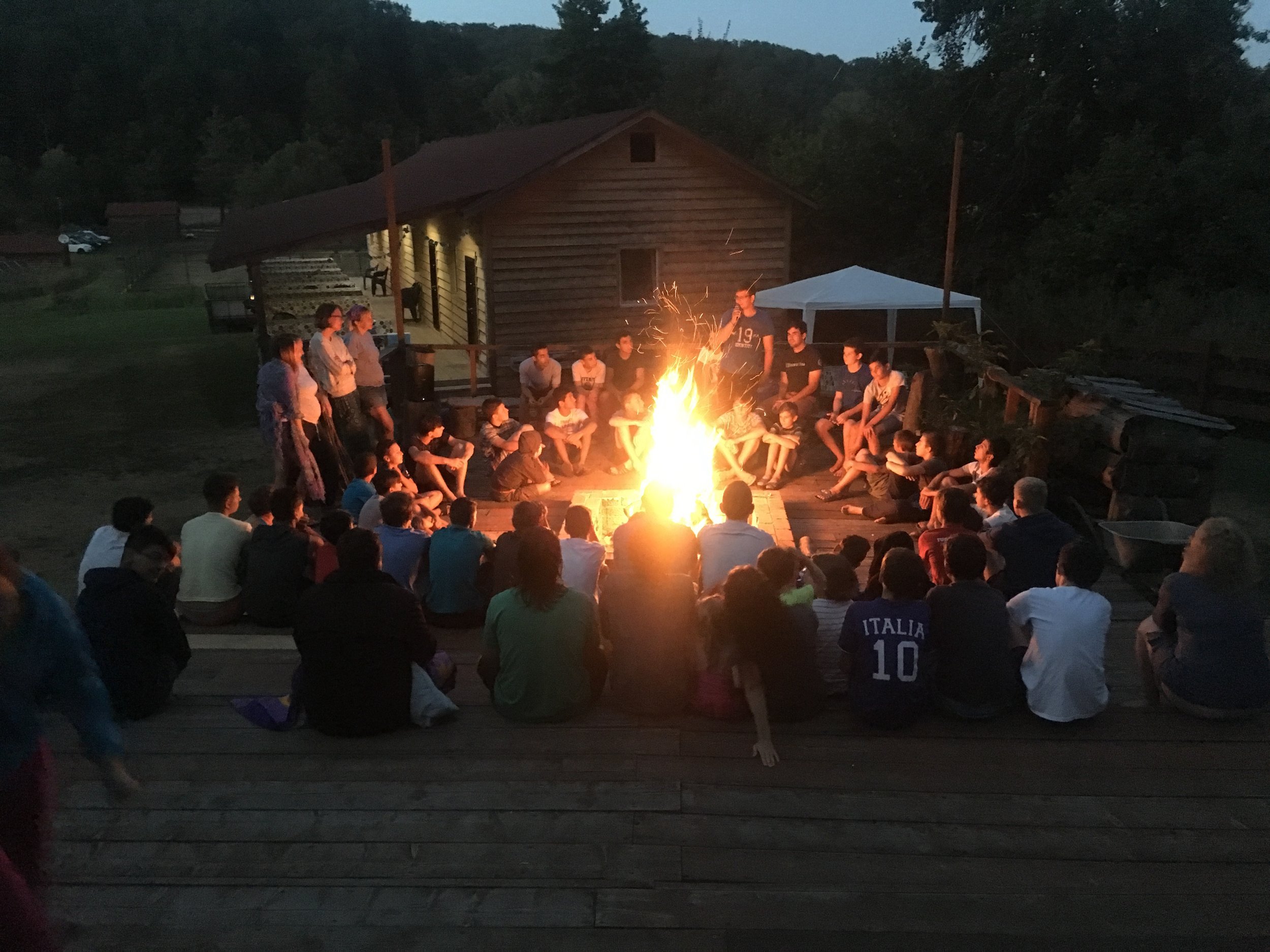 ...and our campfire times!