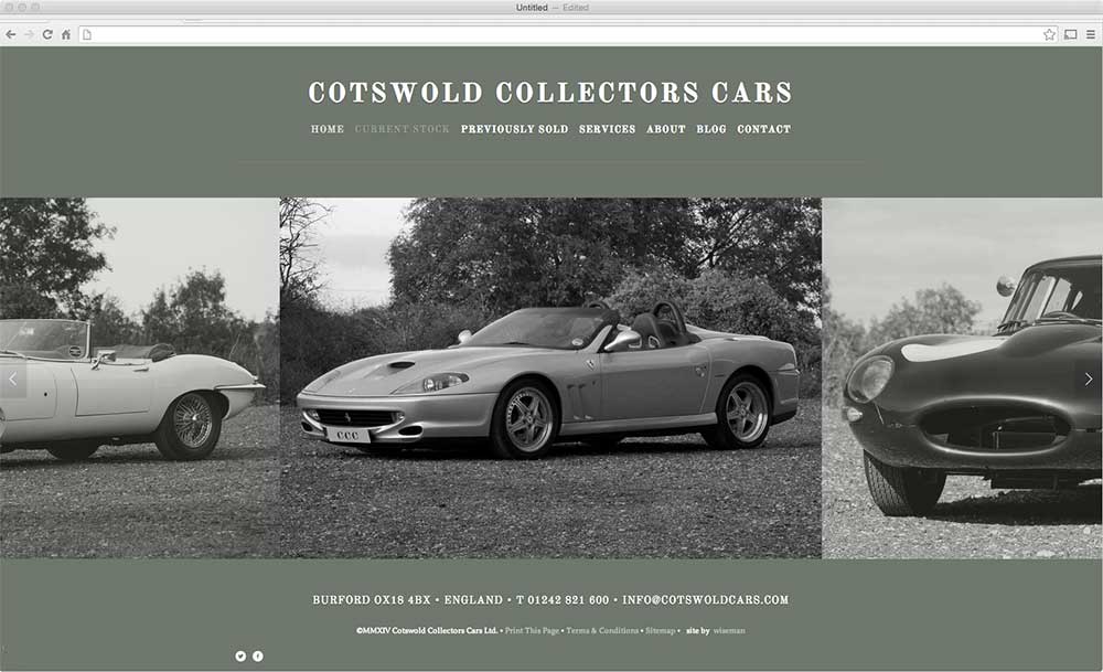 Cotswold Collectors Cars