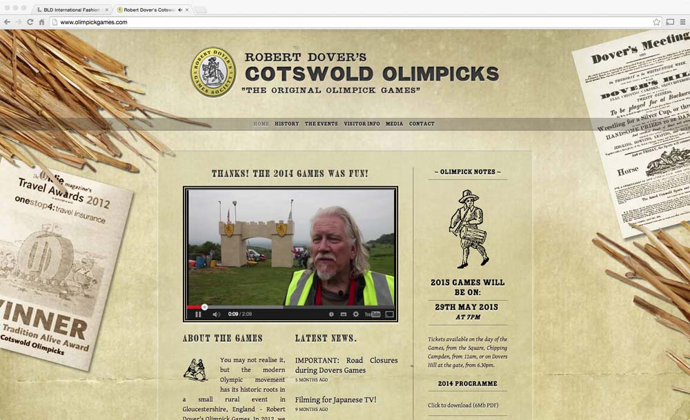 The Cotswold Olimpicks