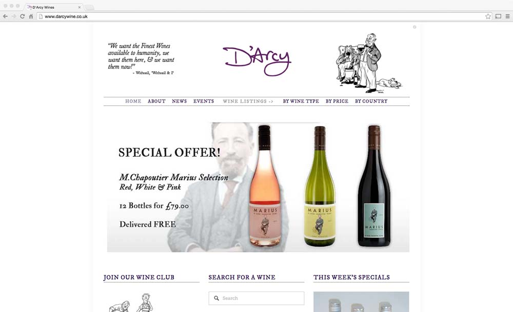 D'Arcy Wines