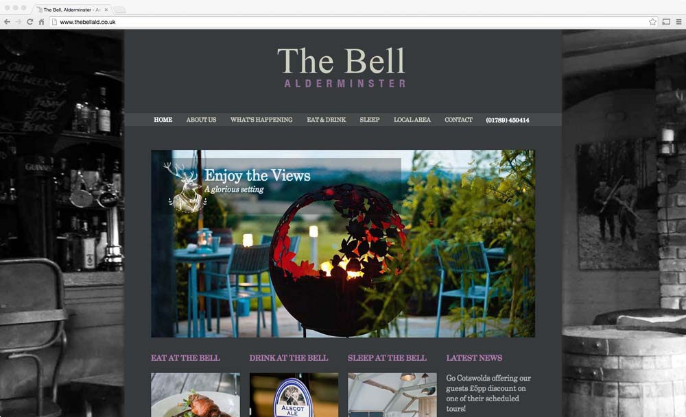 The Bell, Alderminster