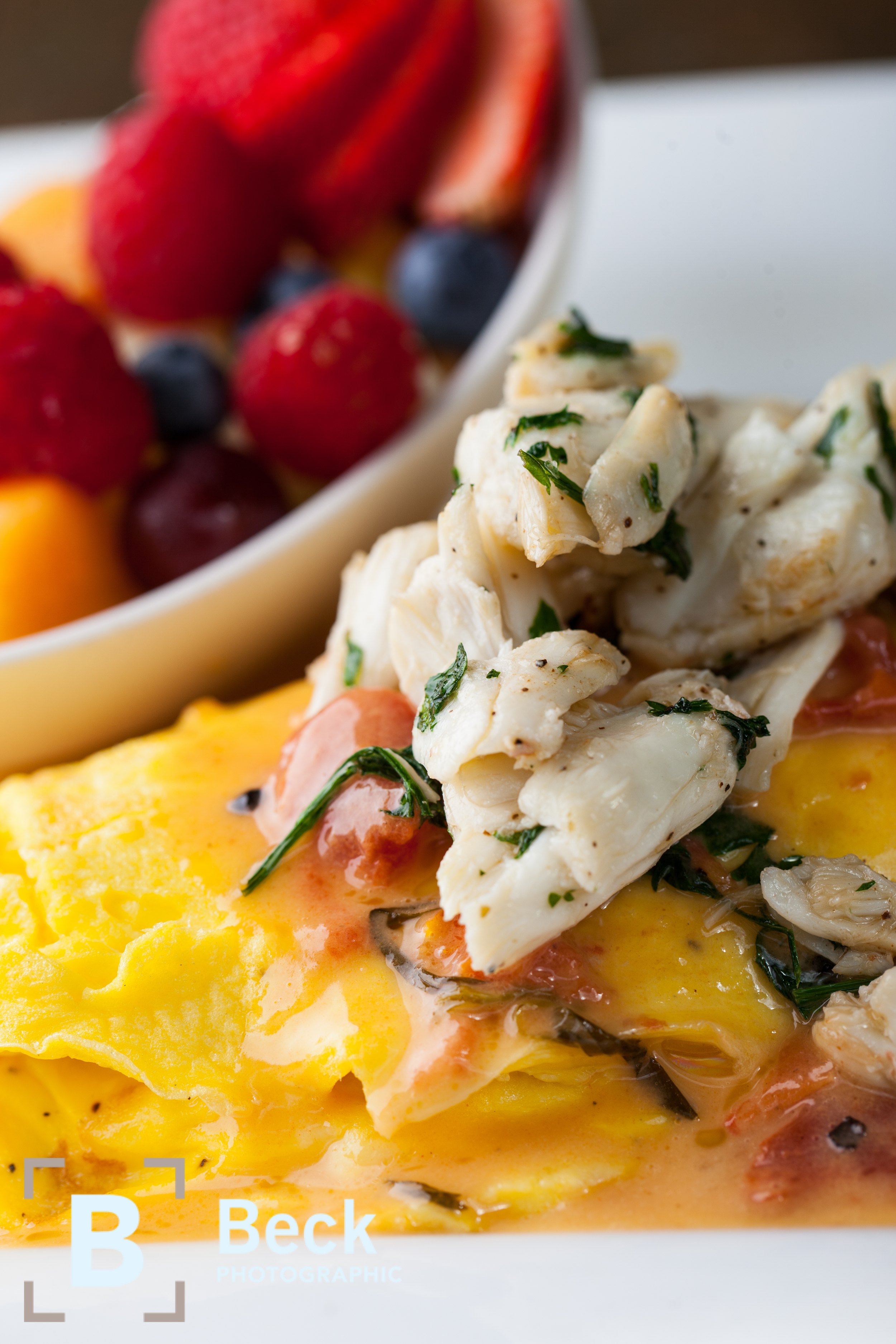 Crab Omelet