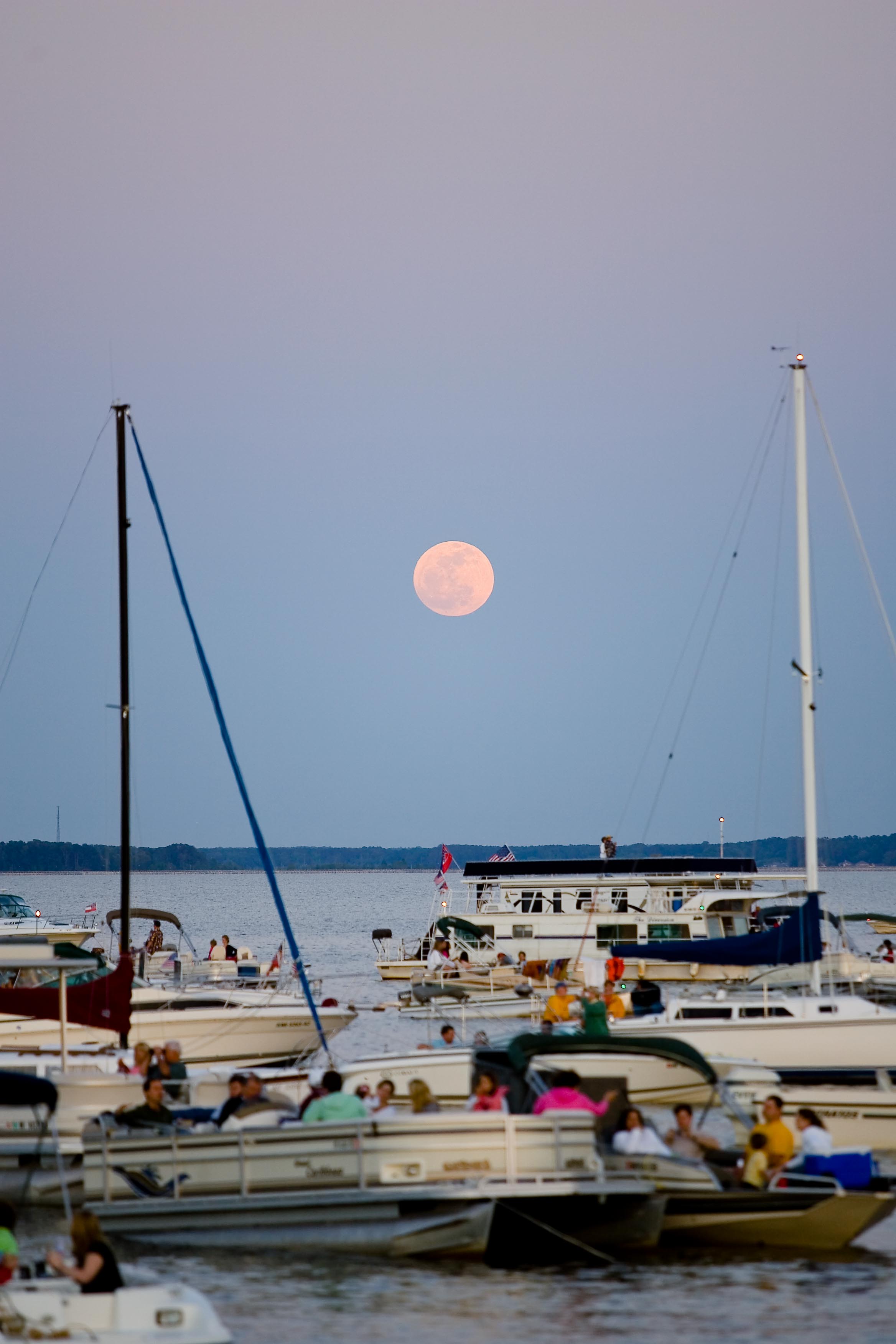 Moonlit Cruise