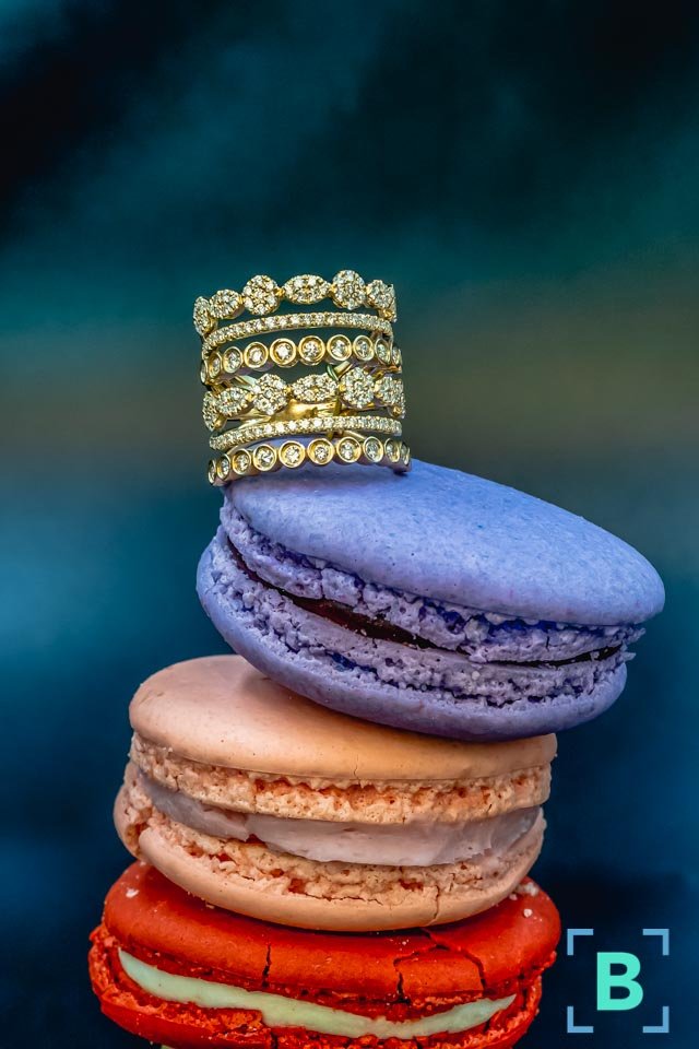 Diamonds and Macarons