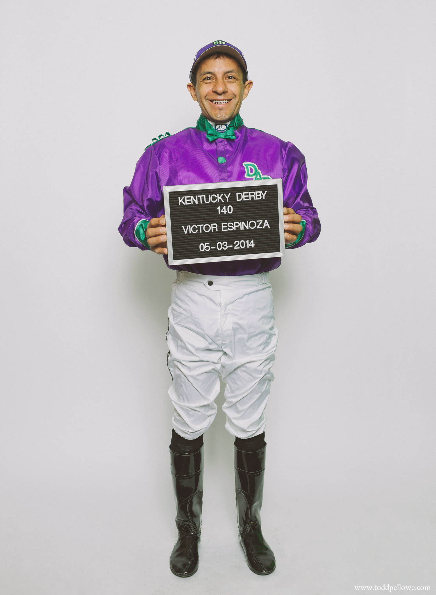 Victor Espinoza, Kentucky Derby 140 Winner