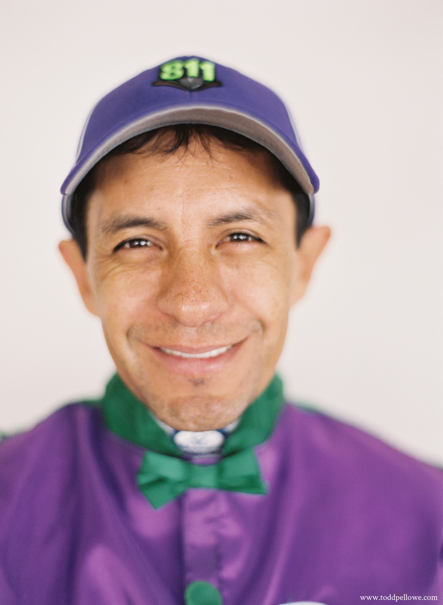 Victor Espinoza at Kentucky Derby 140