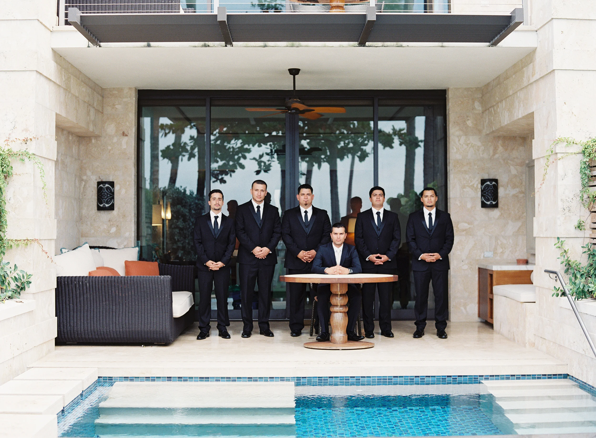 Bea & Jaazi at Dorado Beach, A Ritz Carlton Reserve