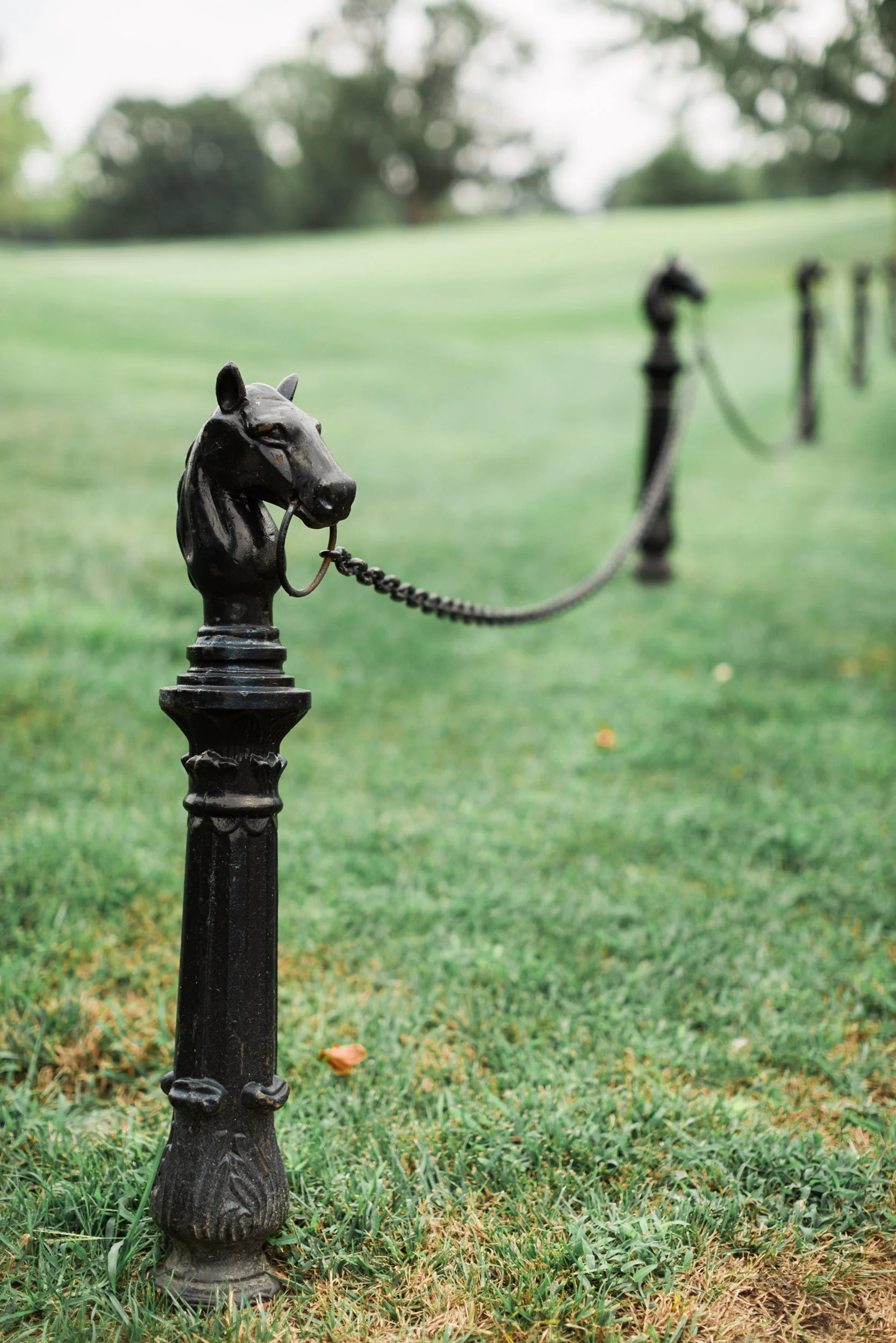 Allie & Brian at the Louisville Country Club