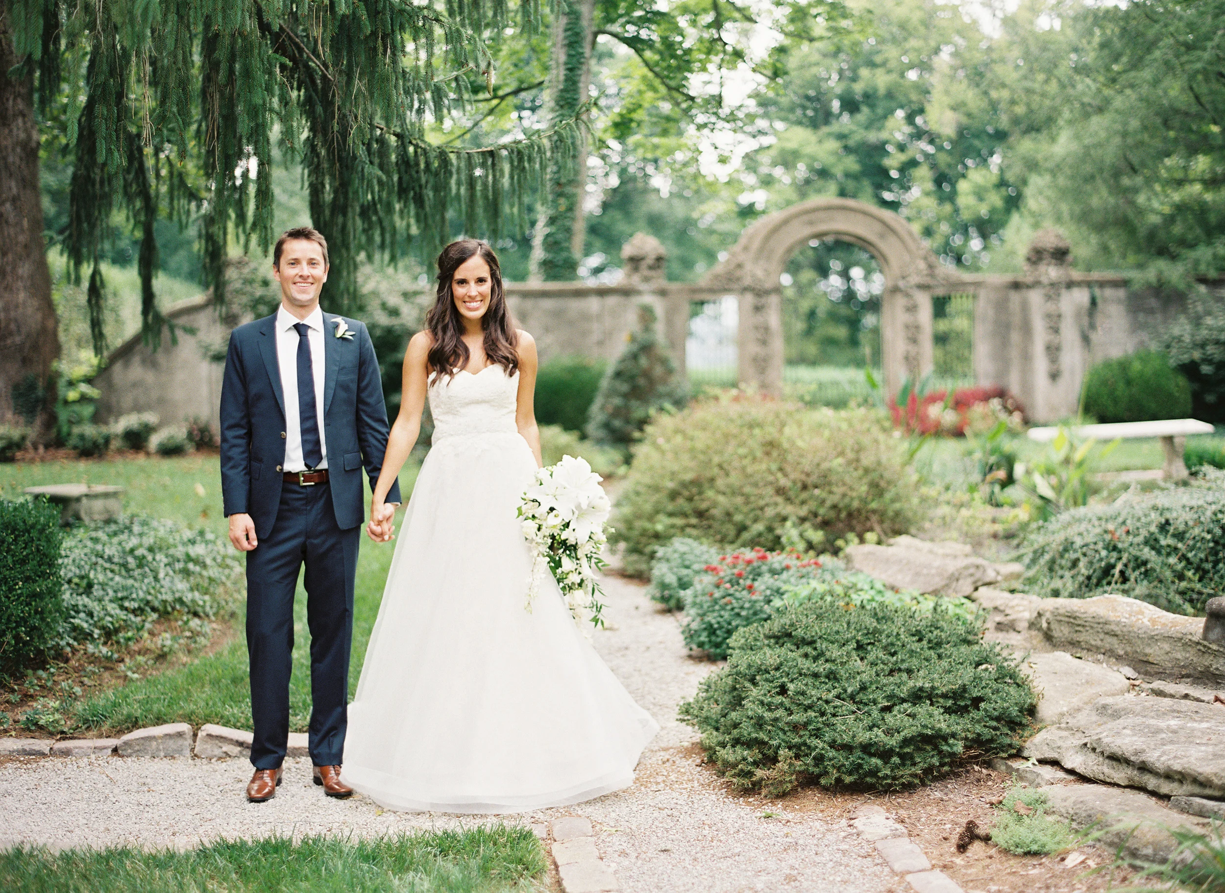 Meredith & Pat at a Louisville Private Farm