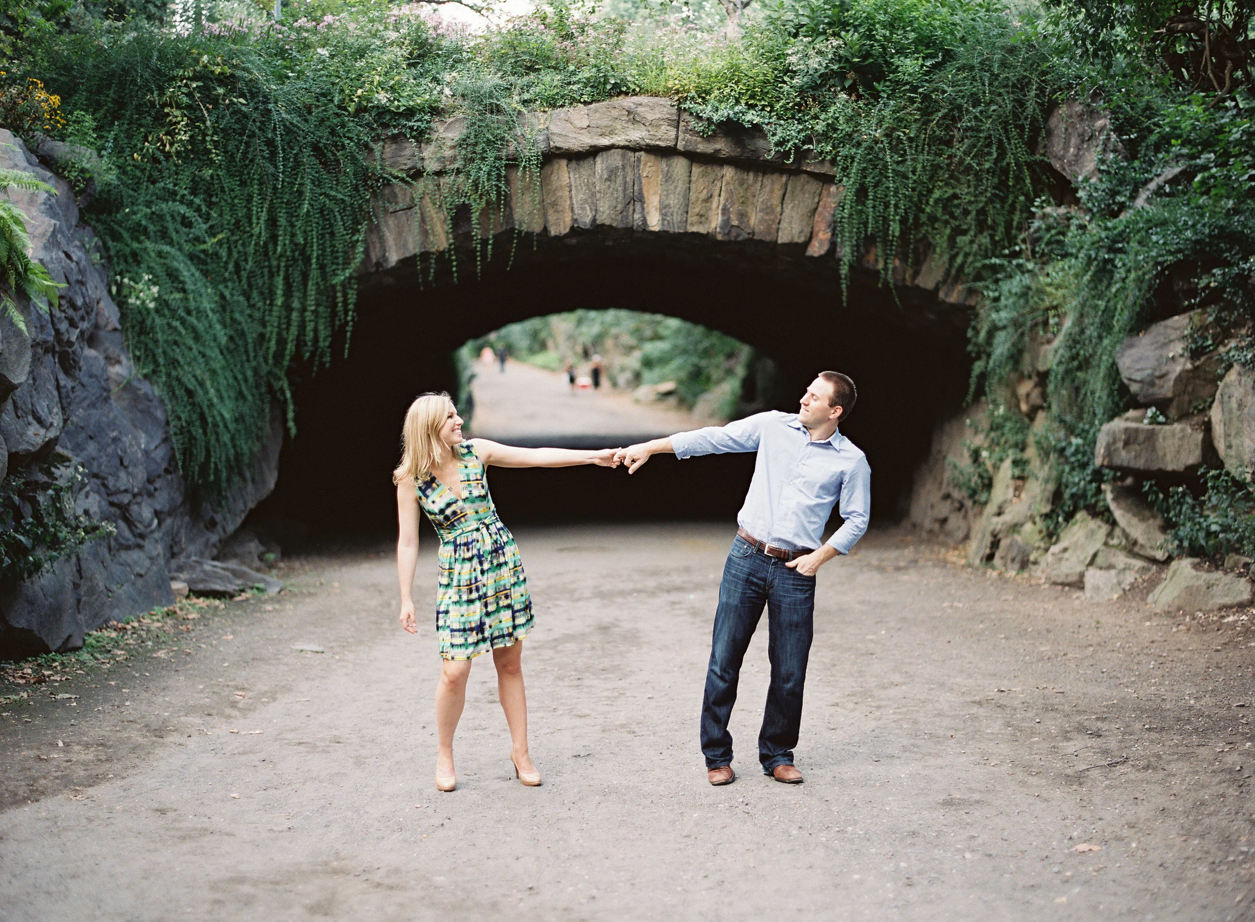 Rachael & Calvin at Central Park in New York City
