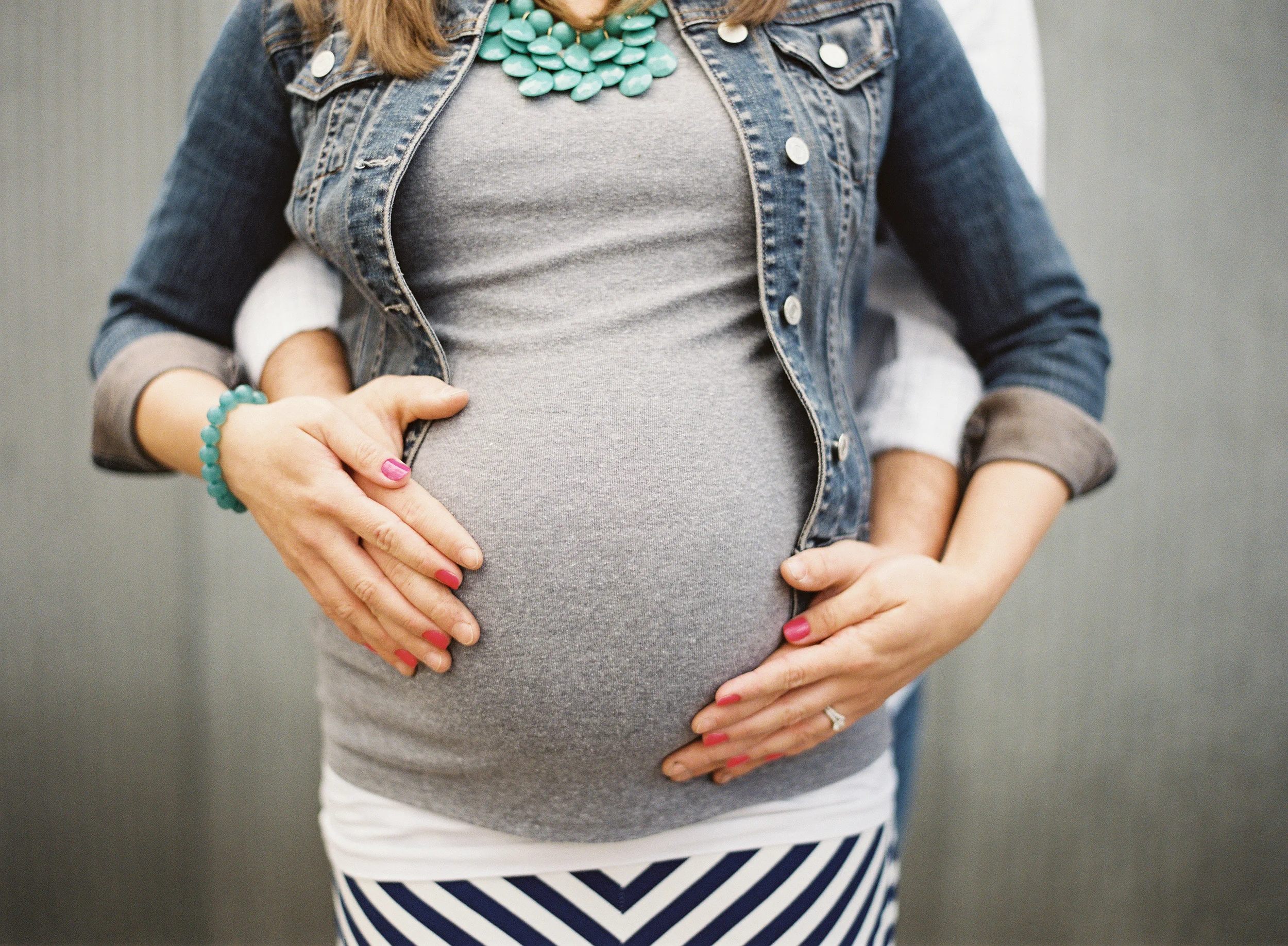 Lee + Tricia's Maternity Session