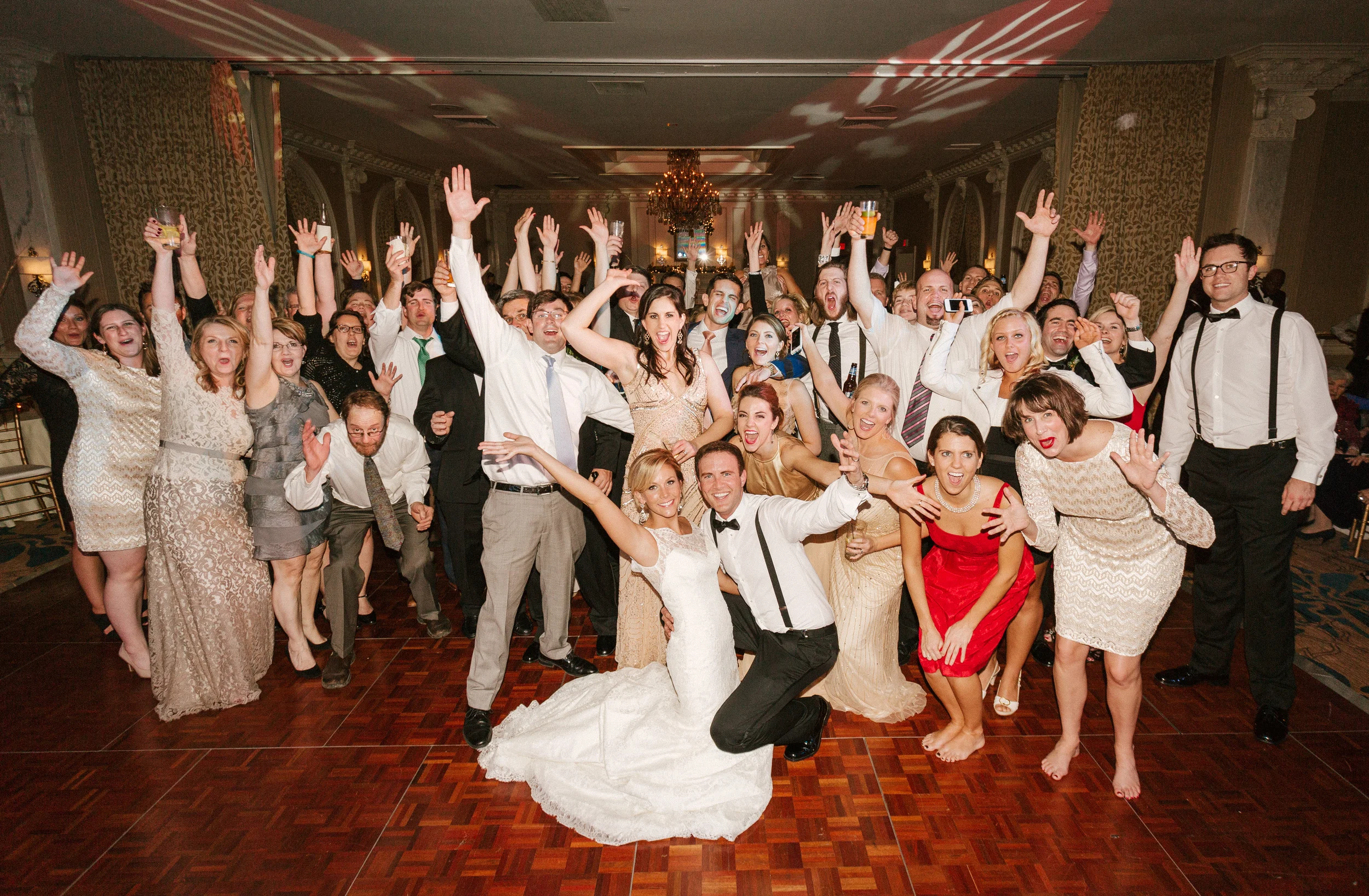 Whitny & Danny at The Seelbach Hotel