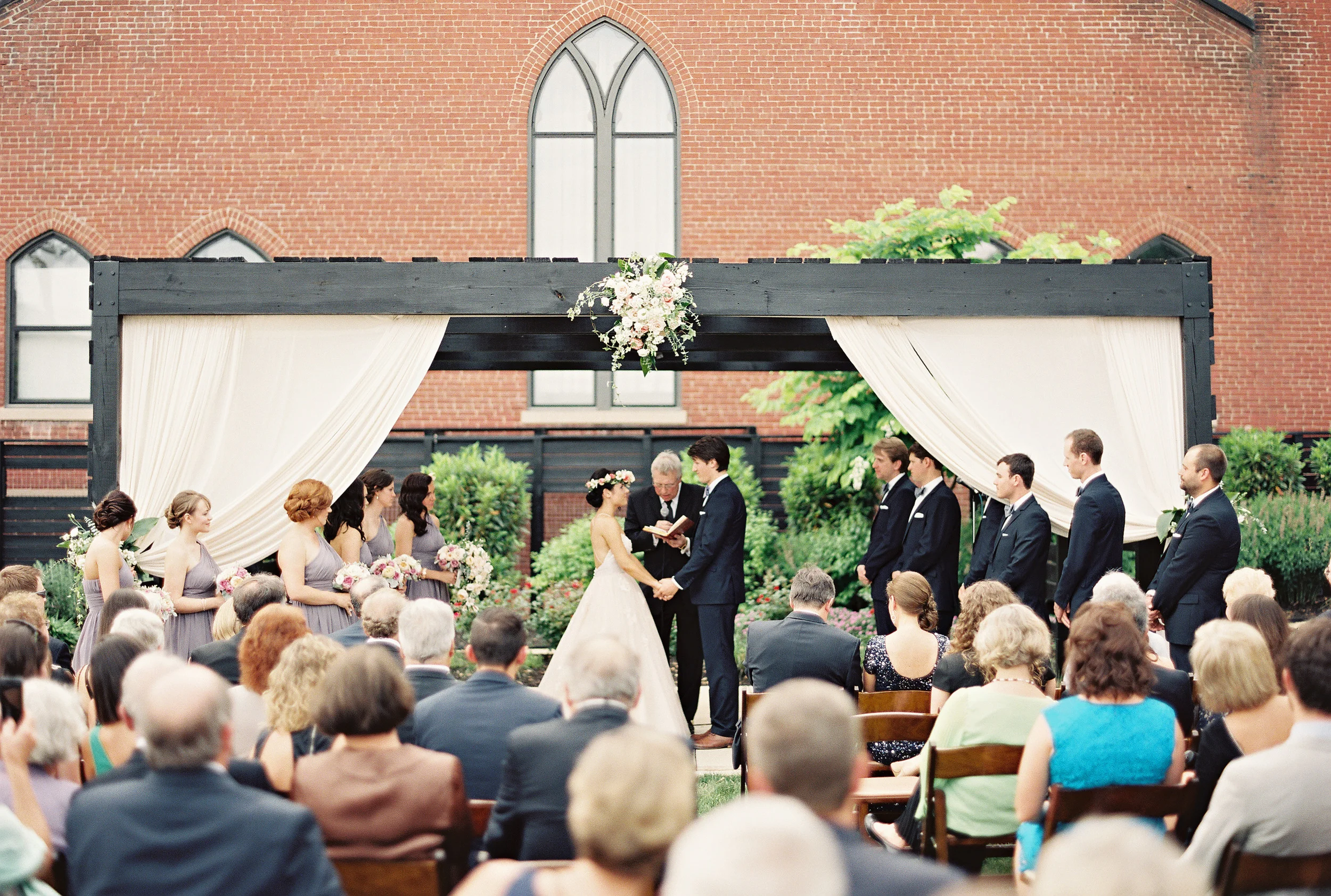 Brianna & Danny at the Marcus Lindsey