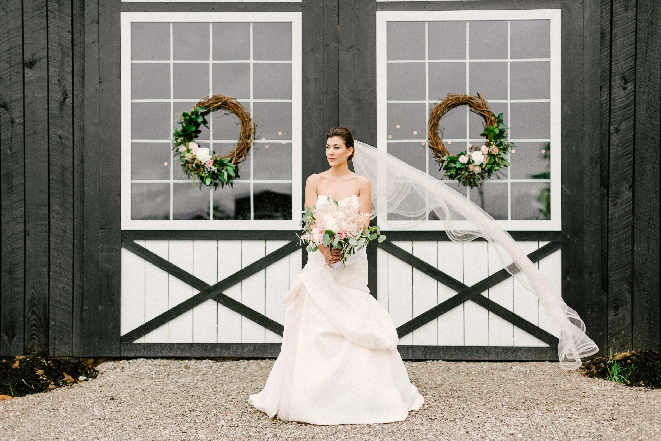 Kate & Jarrad at The Family Farm
