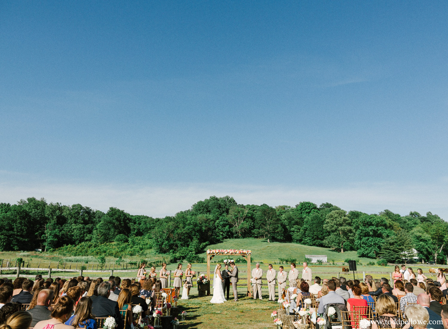 Louisville Farm Wedding