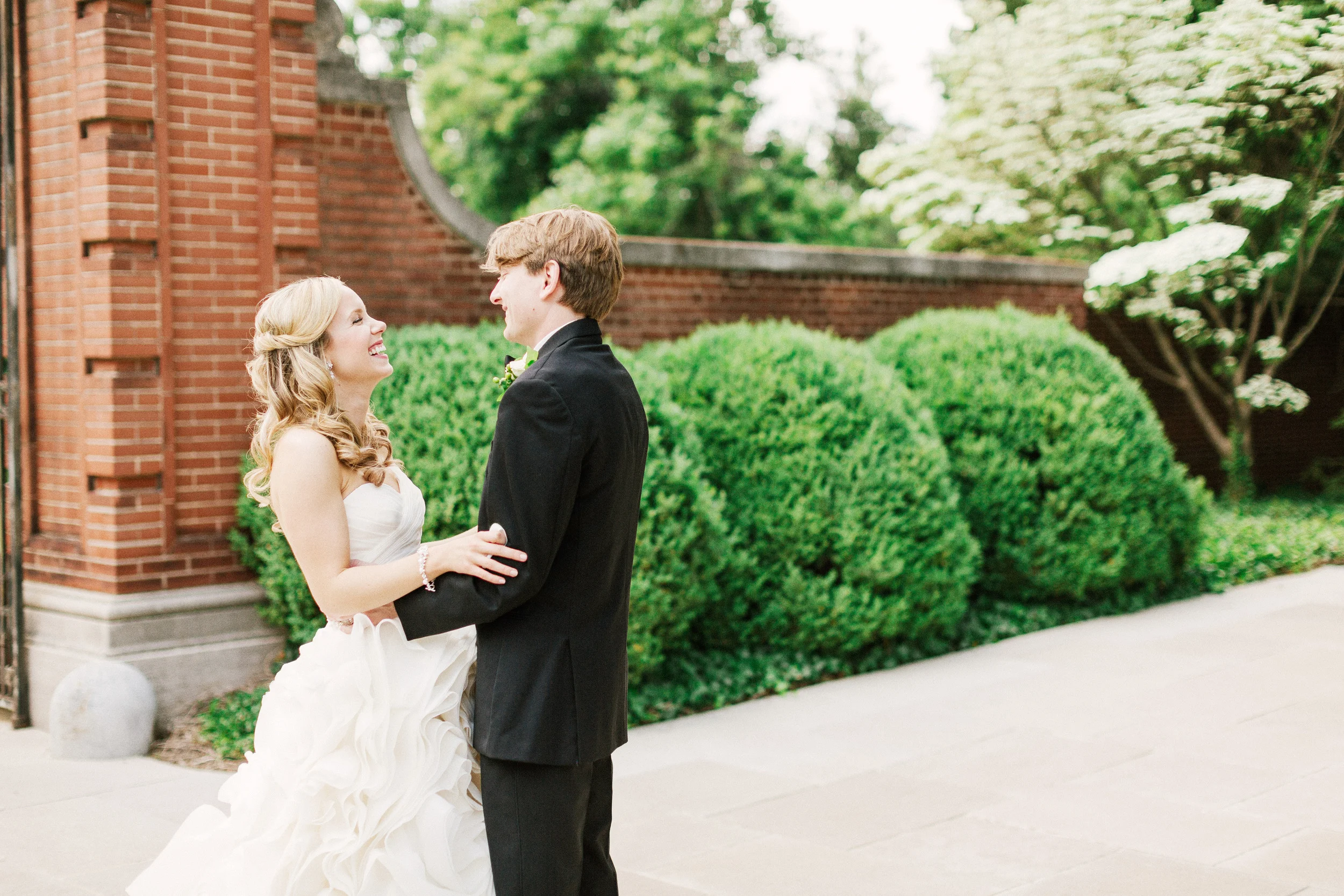 Charlotte & Jerry at Gardencourt Mansion