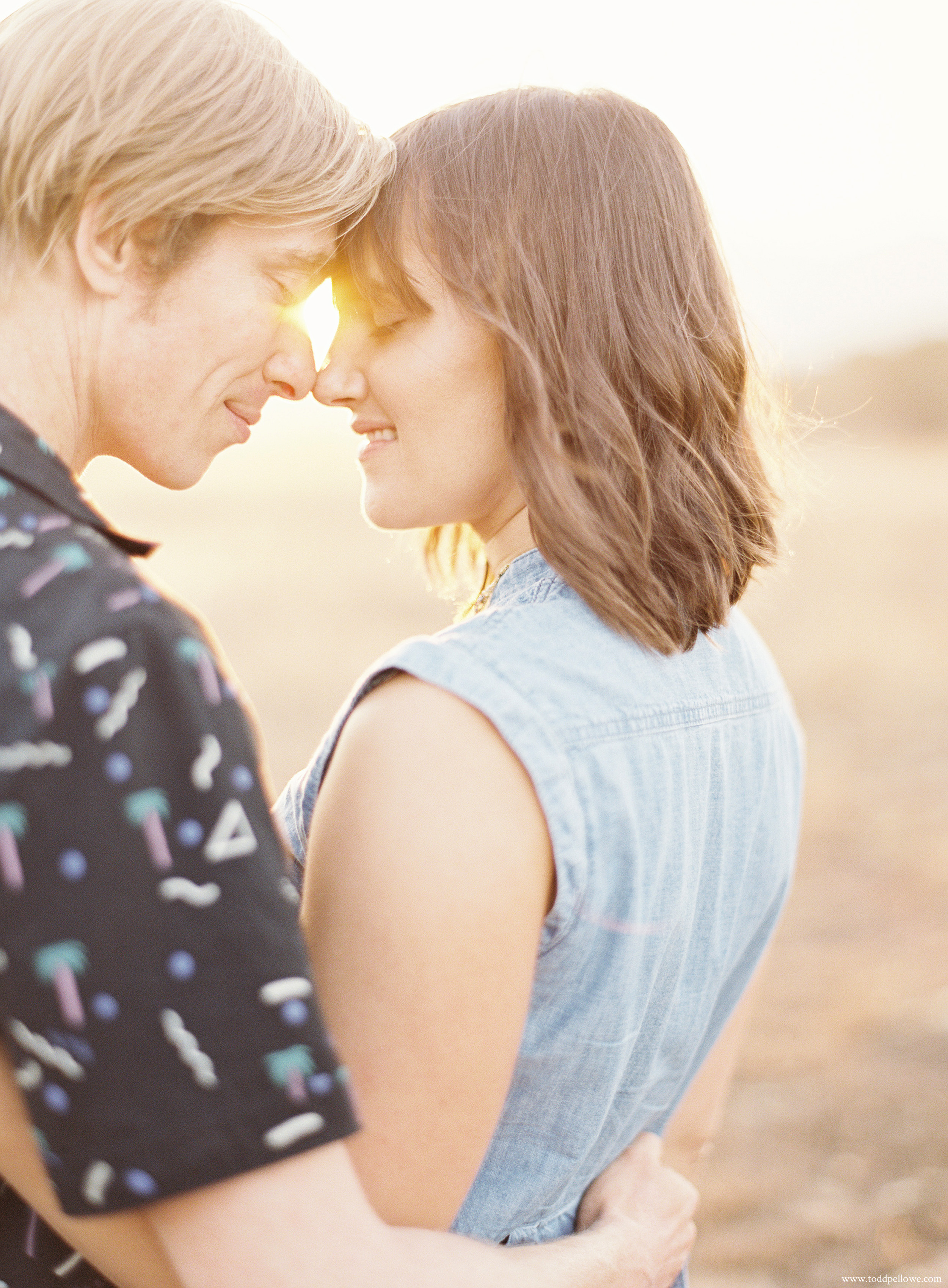 Ojai engagement photography