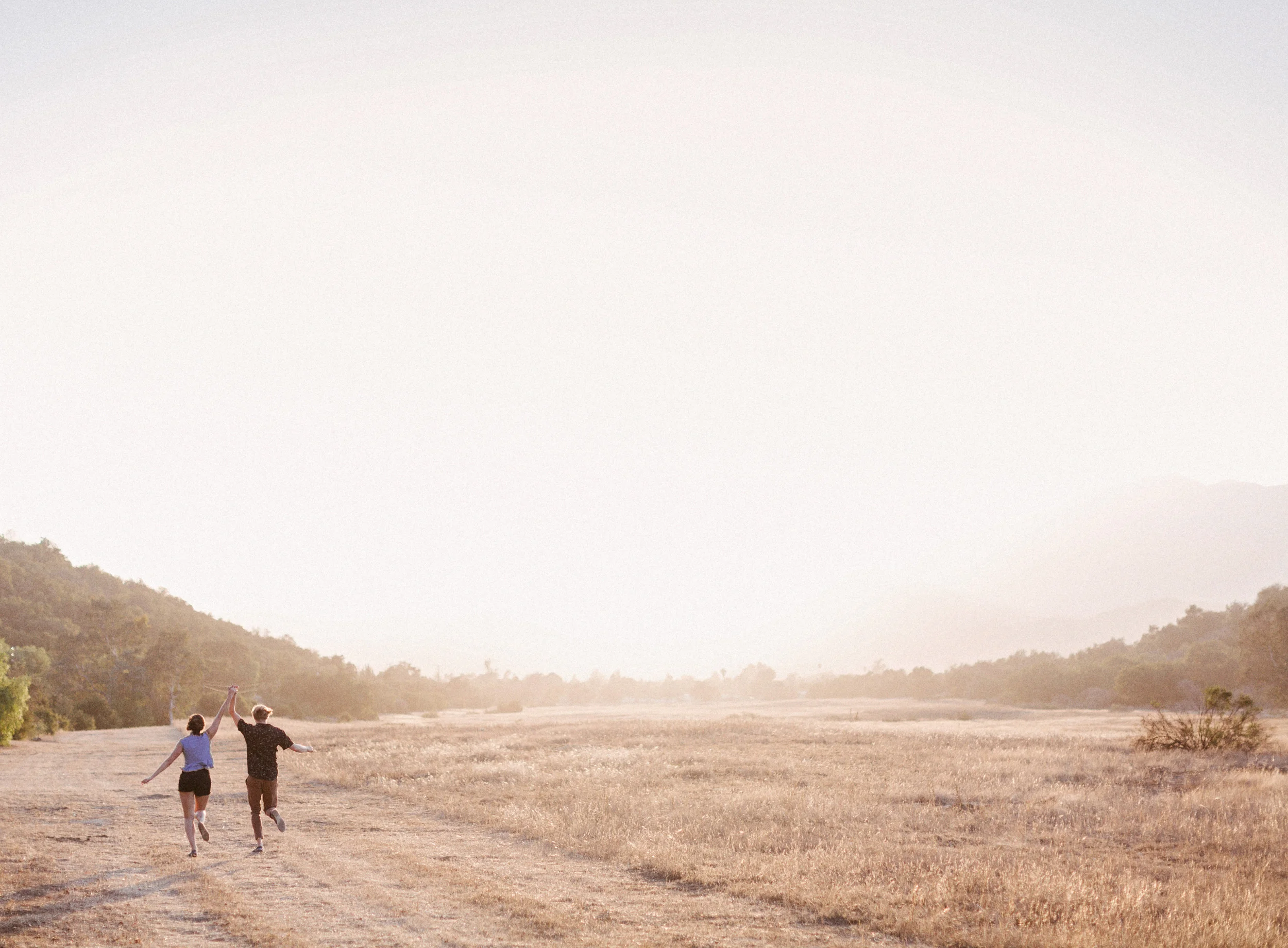 Jess & Ben in Ojai, California