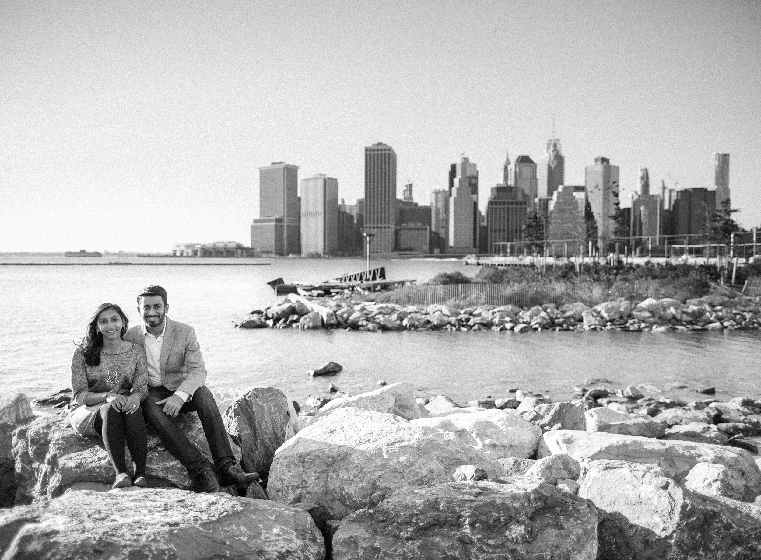 Brooklen pier 5 rocks