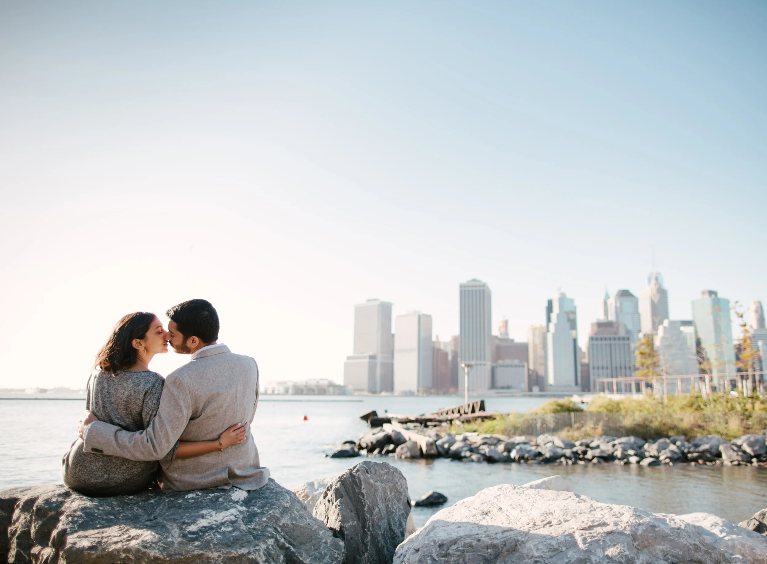 Radhika & Hersh in Brooklyn, New York