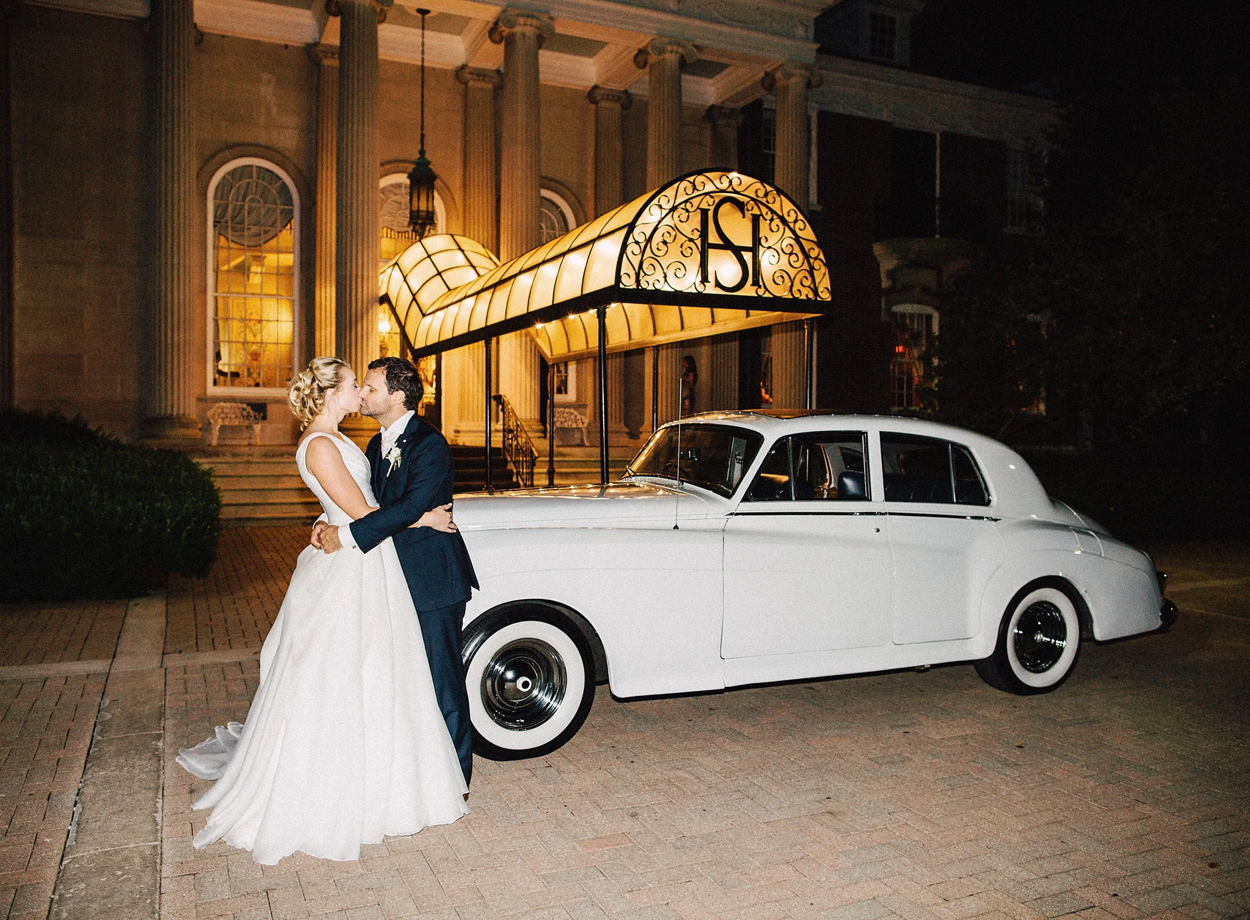 Matia & Andrew at Spindletop Mansion