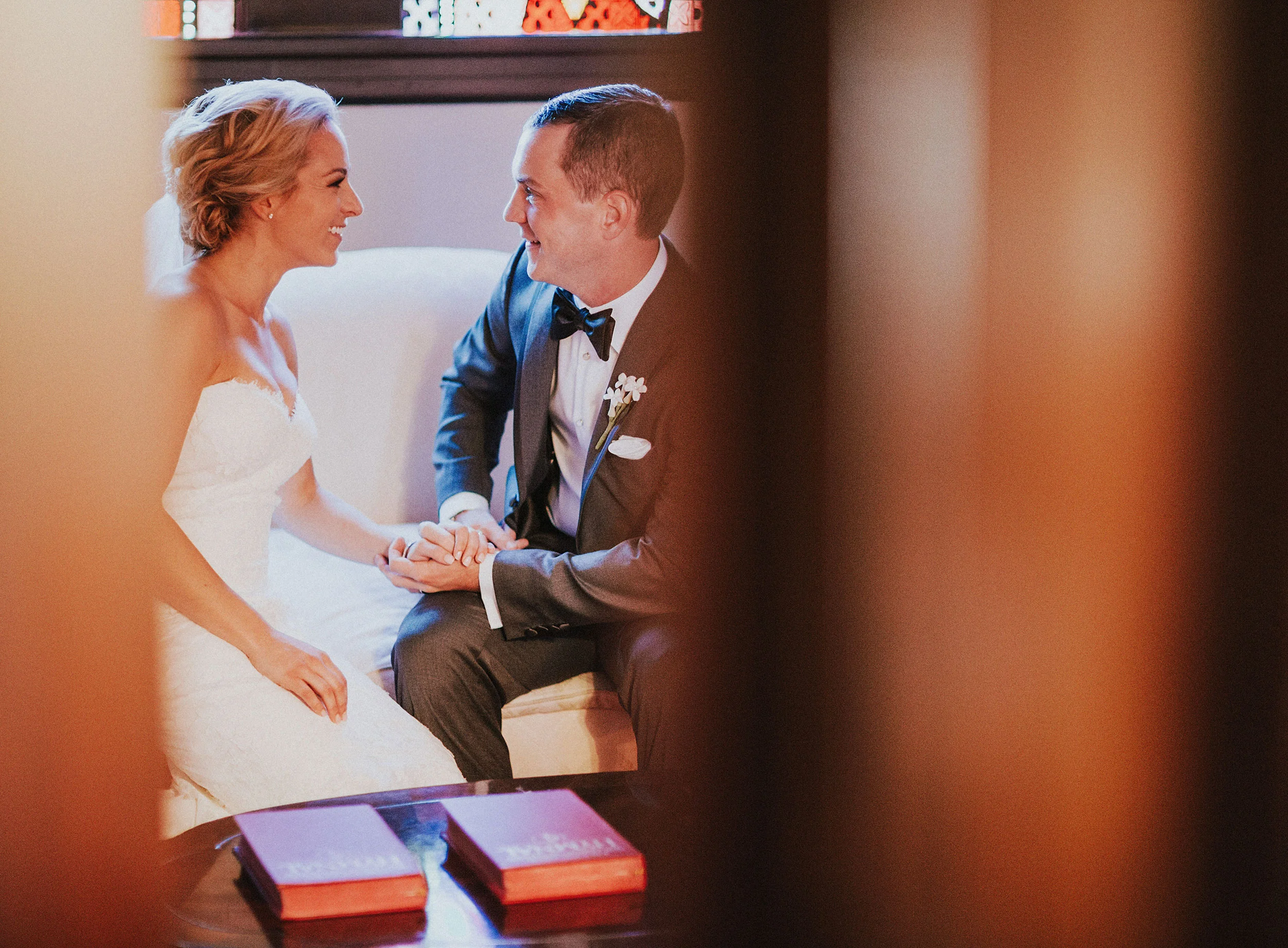 Katy & Justin at The Henry Clay Building