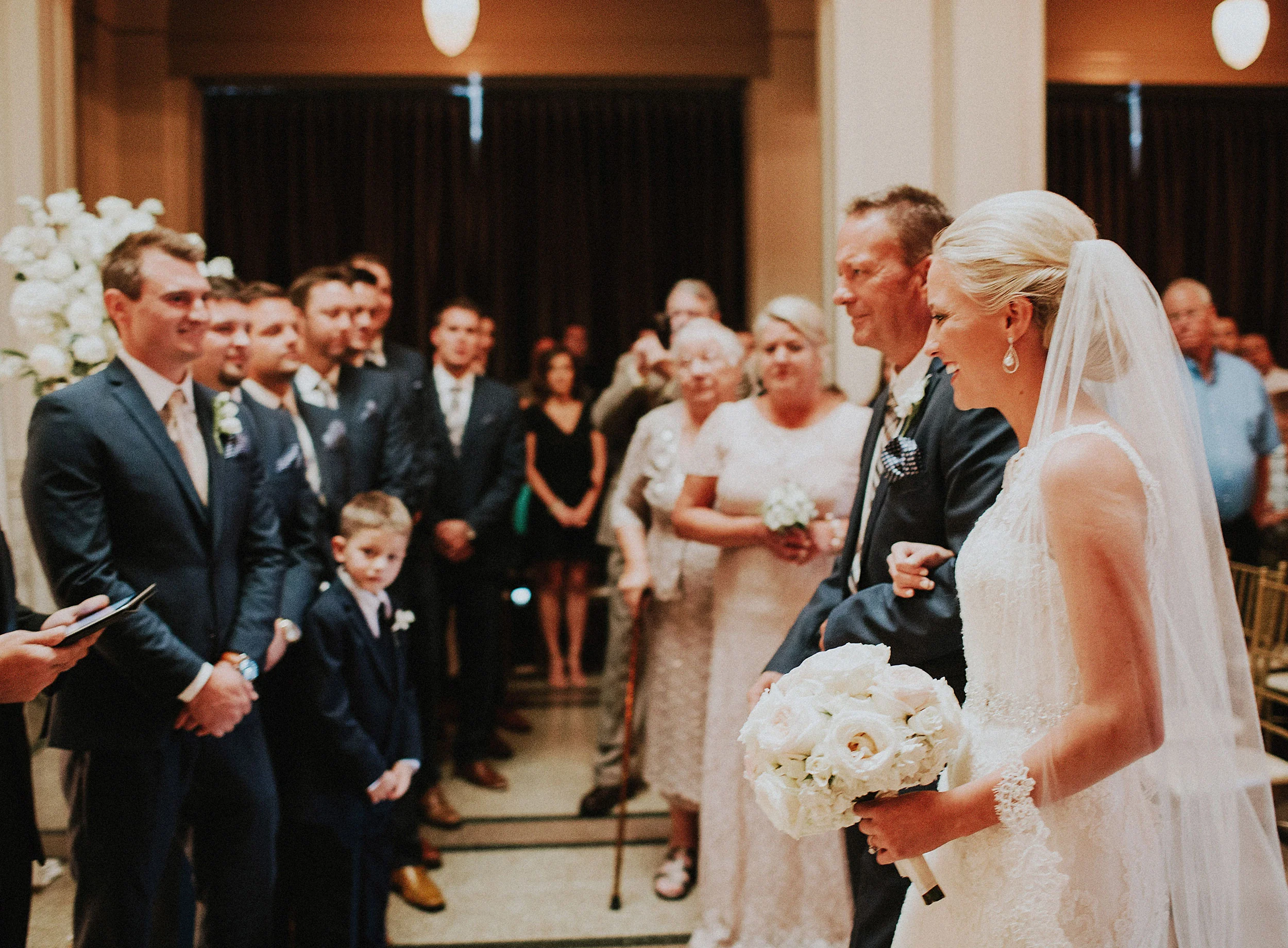 Lauren & Michael at The Olmsted