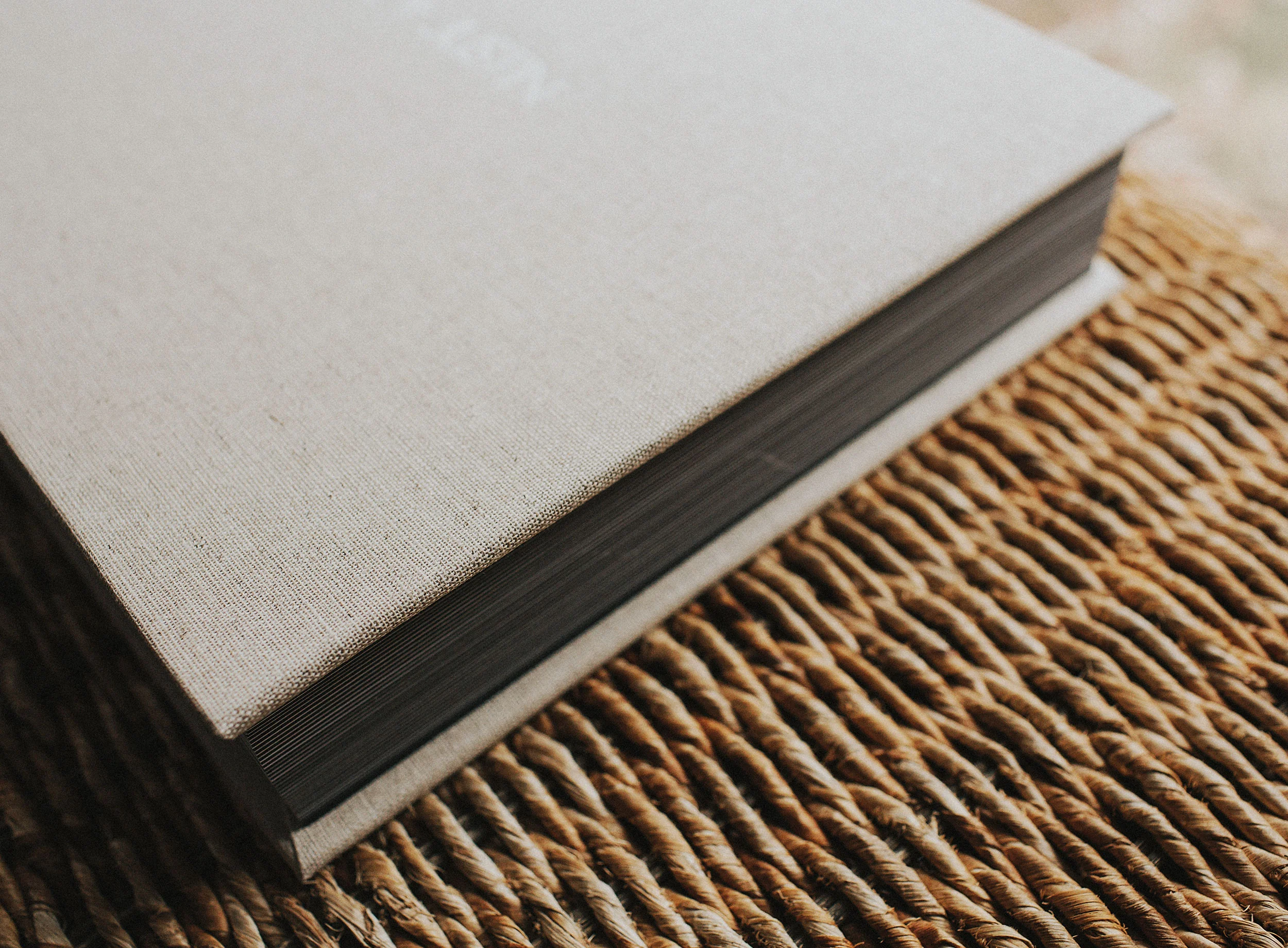 Countryside Linen Coffee Table Book