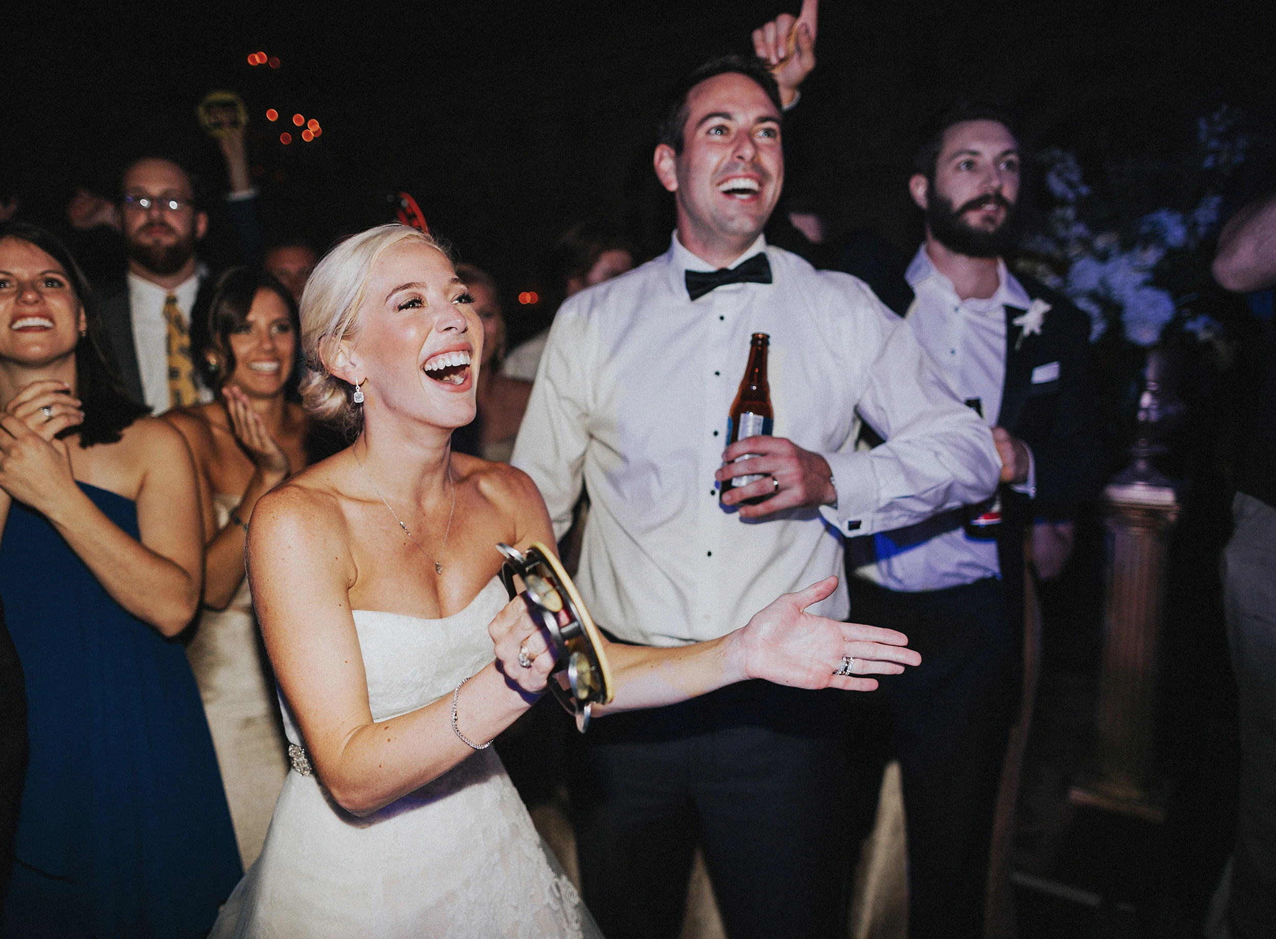 Margaret & Brantley at the Brown Hotel