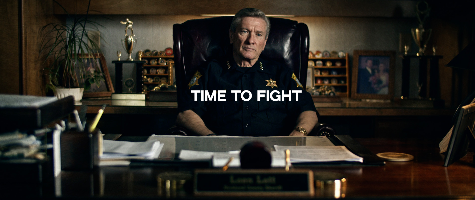 TIME TO FIGHT
