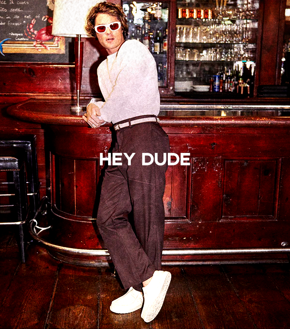 HEY DUDE (Chase Stokes)