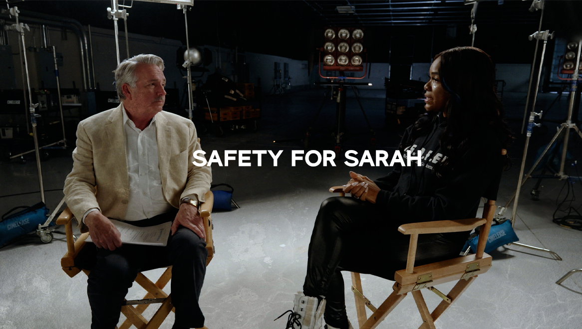 SAFETY FOR SARAH & iSAFE!