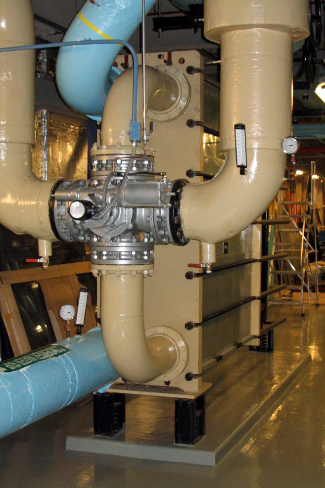 Plate Heat Exchanger Applications Commercial HVAC — Plate Concepts