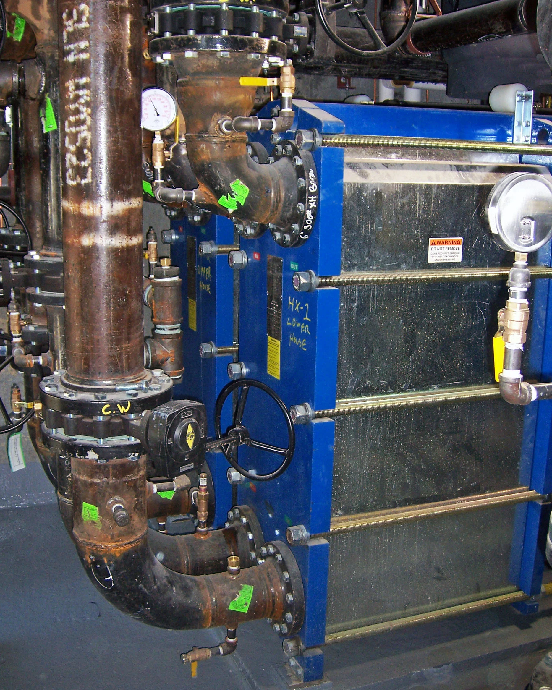 Plate Heat Exchanger Applications Commercial HVAC — Plate Concepts