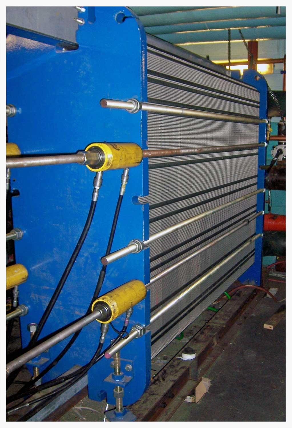 Free Cooling Plate Heat Exchanger