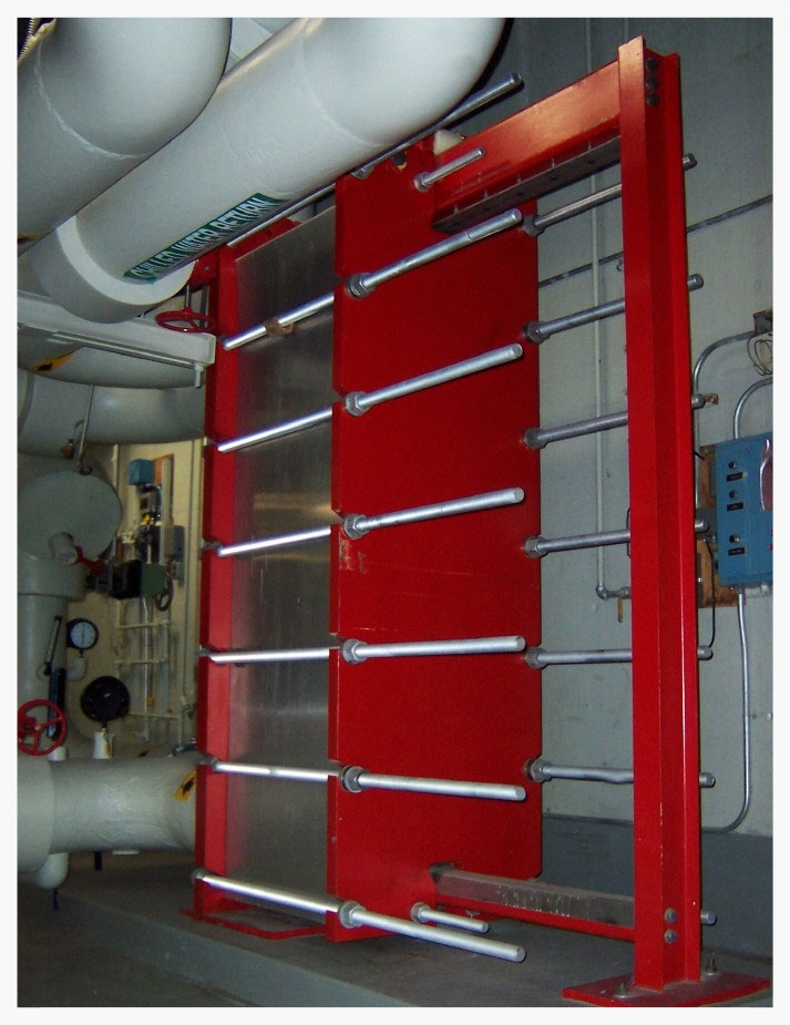 Commercial HVAC Plate and Frame Heat Exchanger