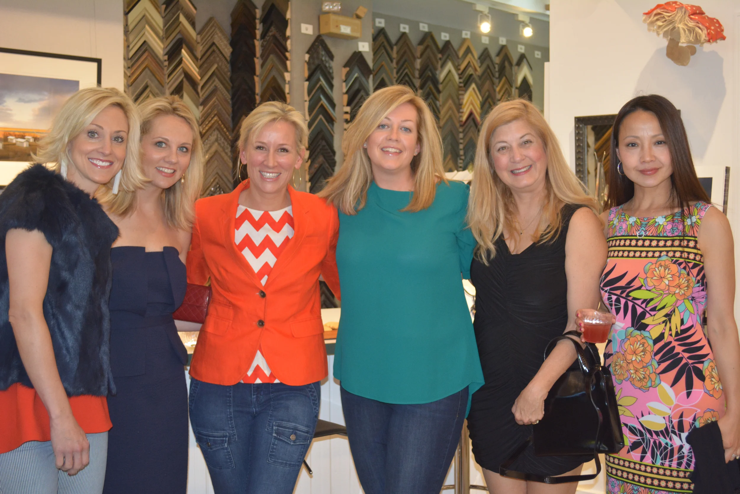 Zia Gallery Hosted Antiques + Modernism Winnetka’s Kick-off Event